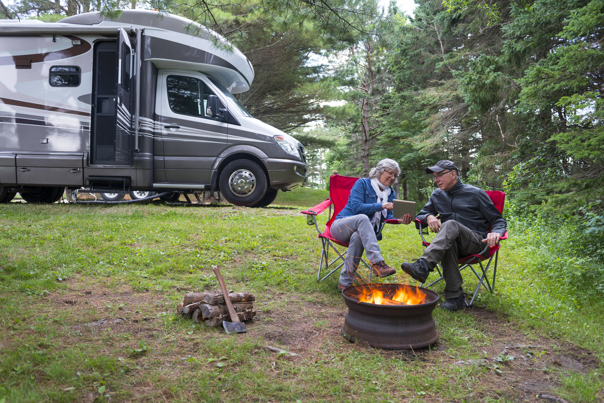 rv camping