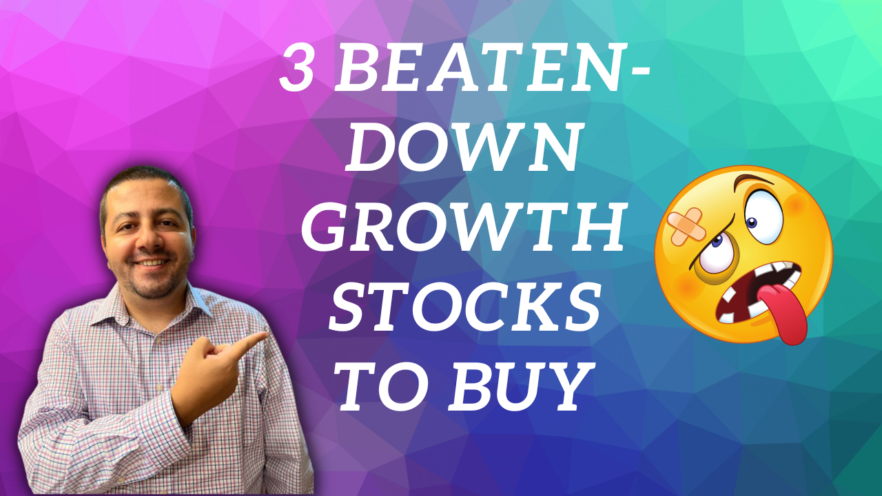 Down 51% to 83%, 3 Growth Stocks Risk-Seeking Investors Can Buy Now