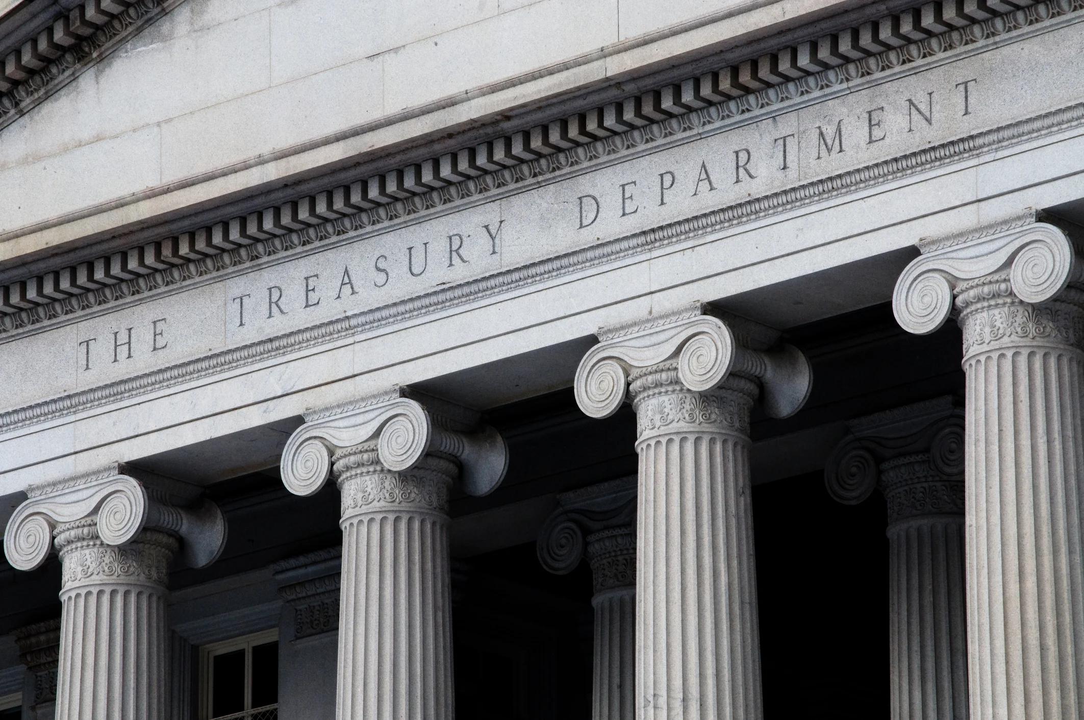 Treasury getty