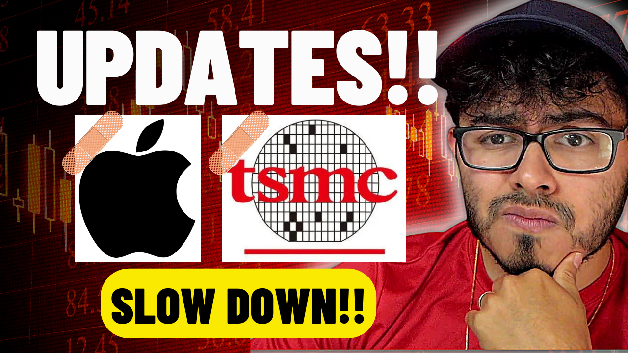 Why Apple and TSMC Stocks Were Down on Wednesday