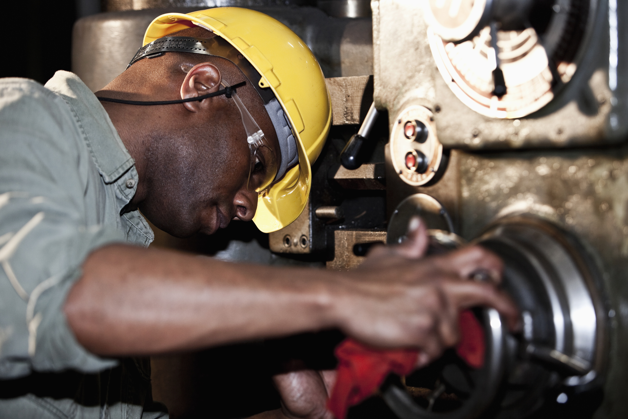 Industrial worker.