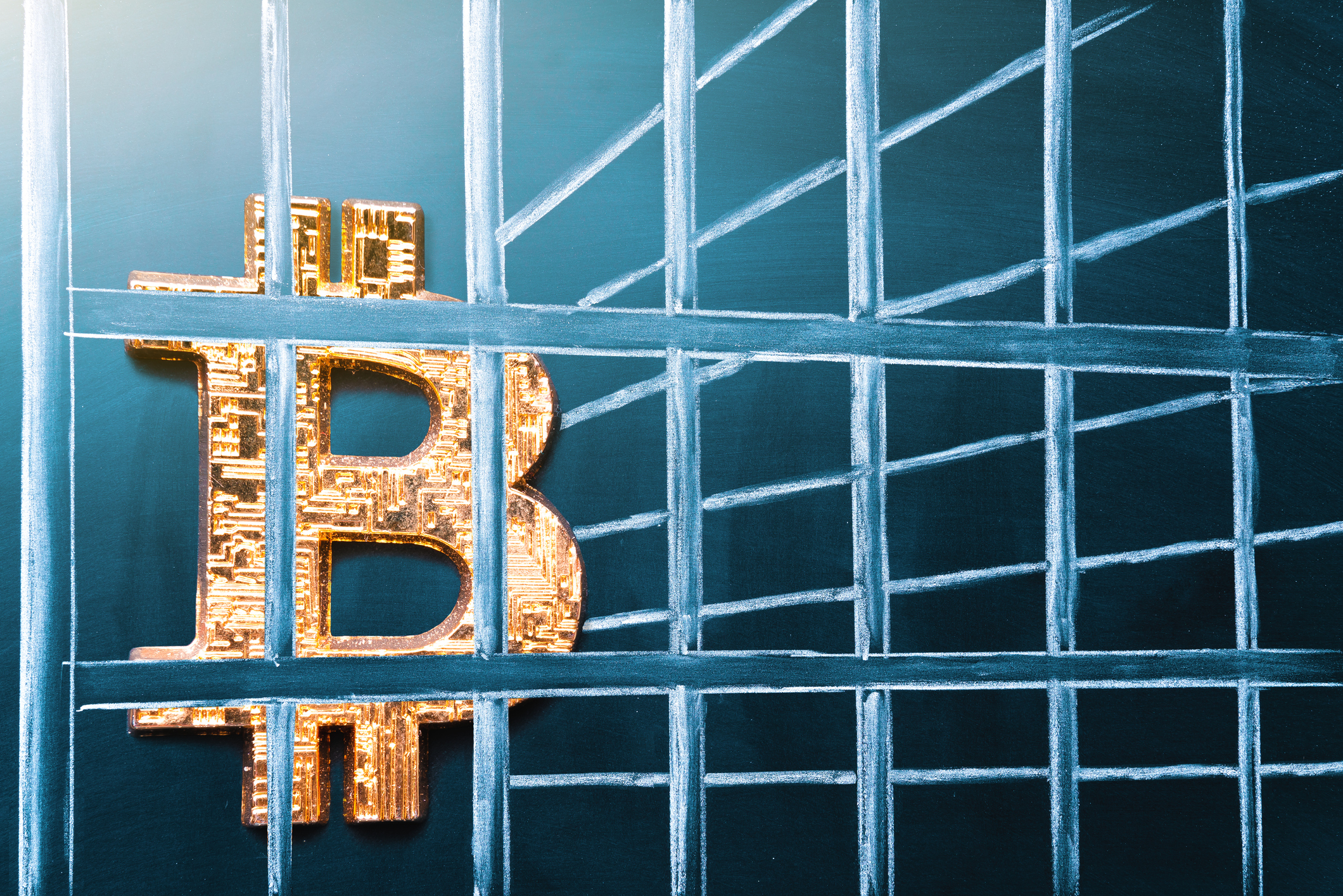 Bitcoin in prison.