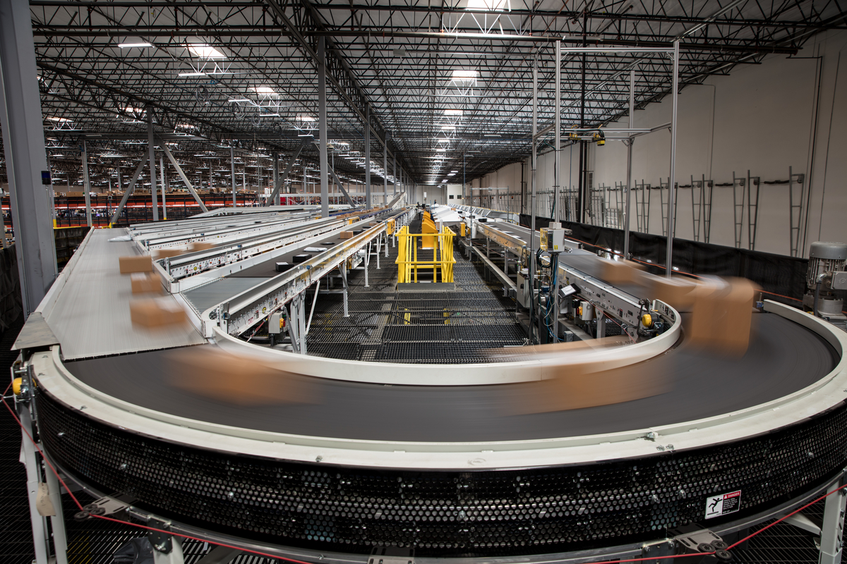 Warehouse distribution.