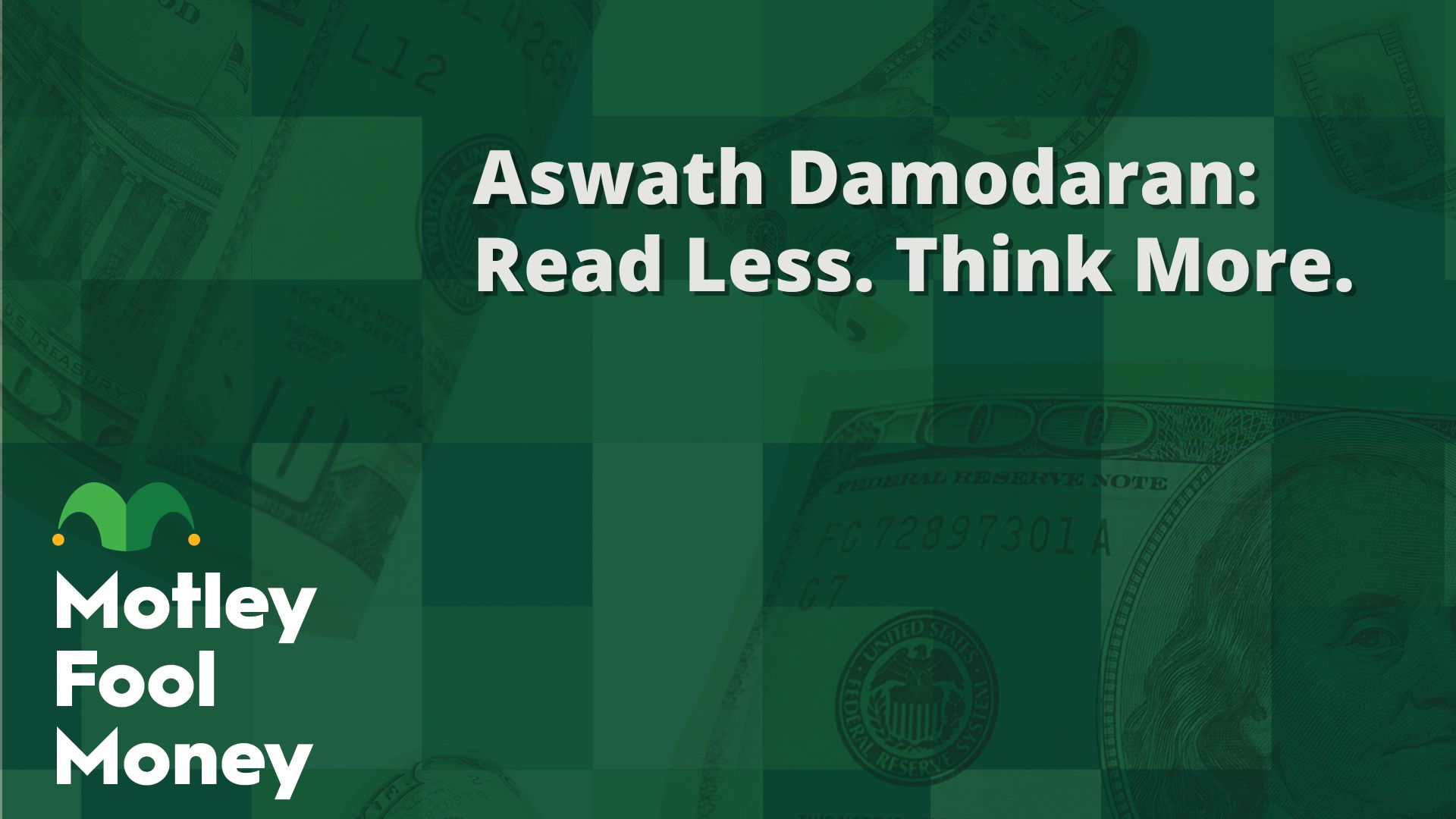 Aswath Damodaran on the Difference Between Pricing a Company and Valuing One, and More - Vimarsana News
