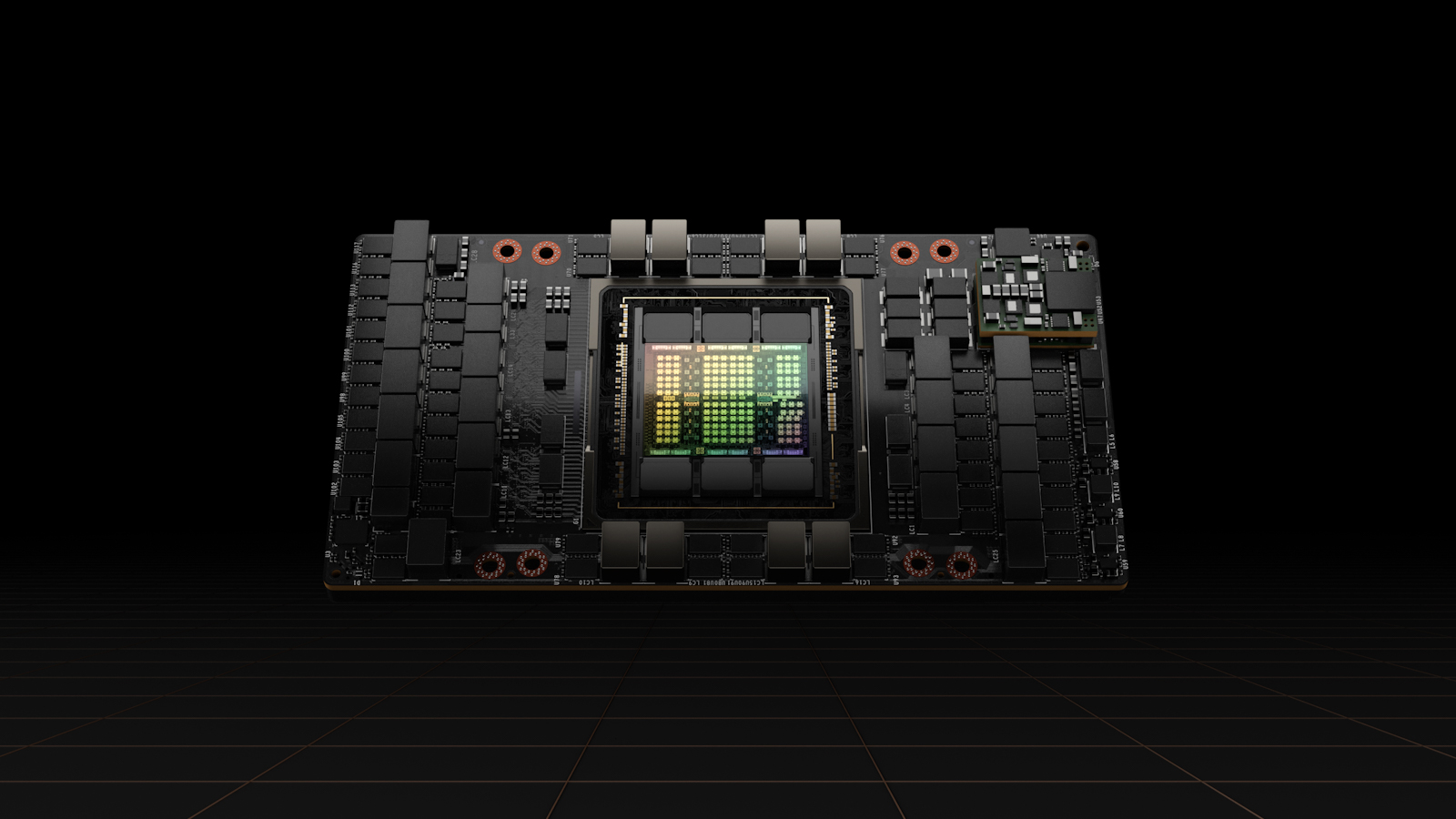 An Nvidia H100 superchip.