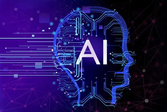 AI chip designed to look like a human brain.