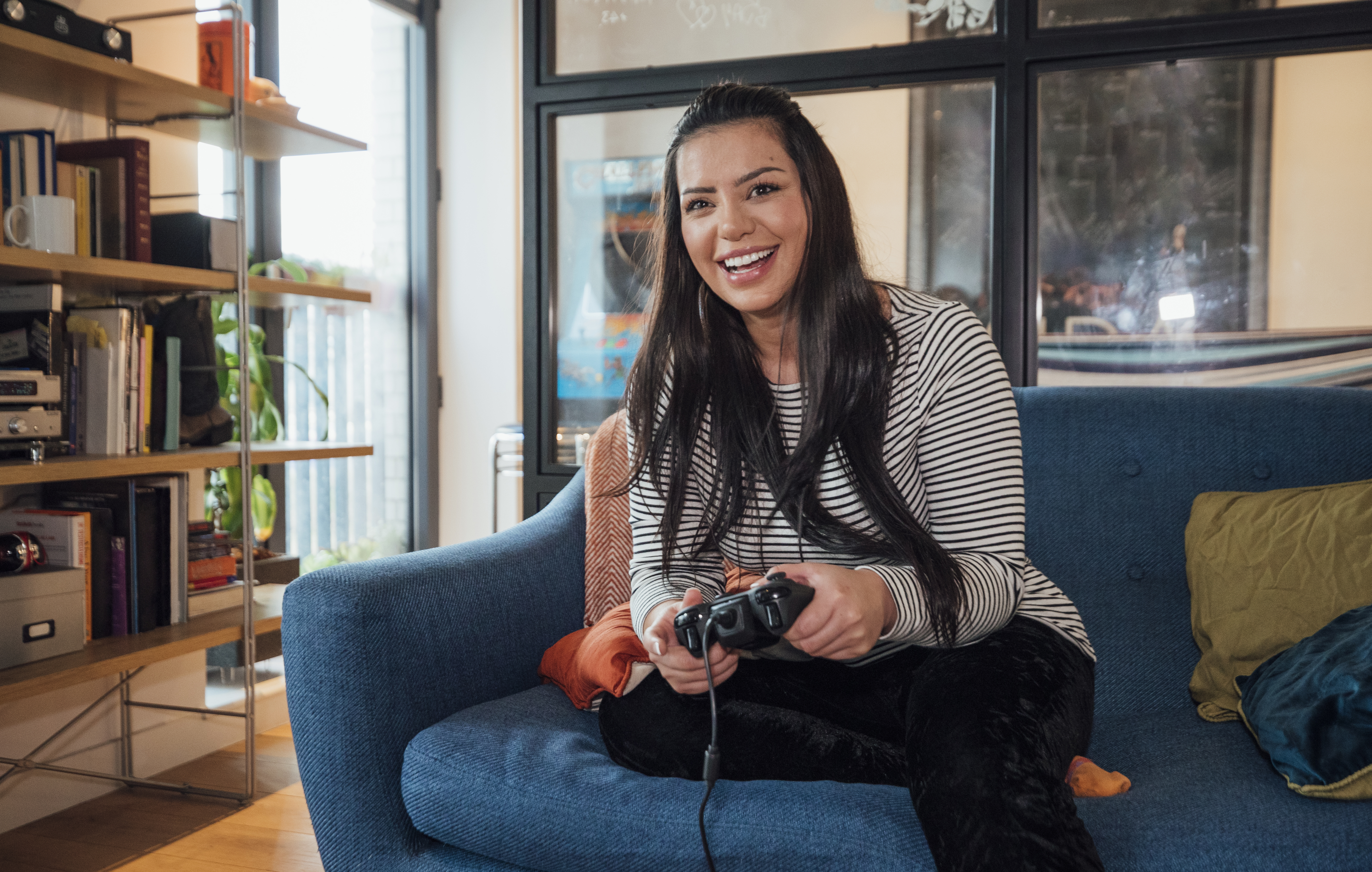 video games fun excited happy leisure online