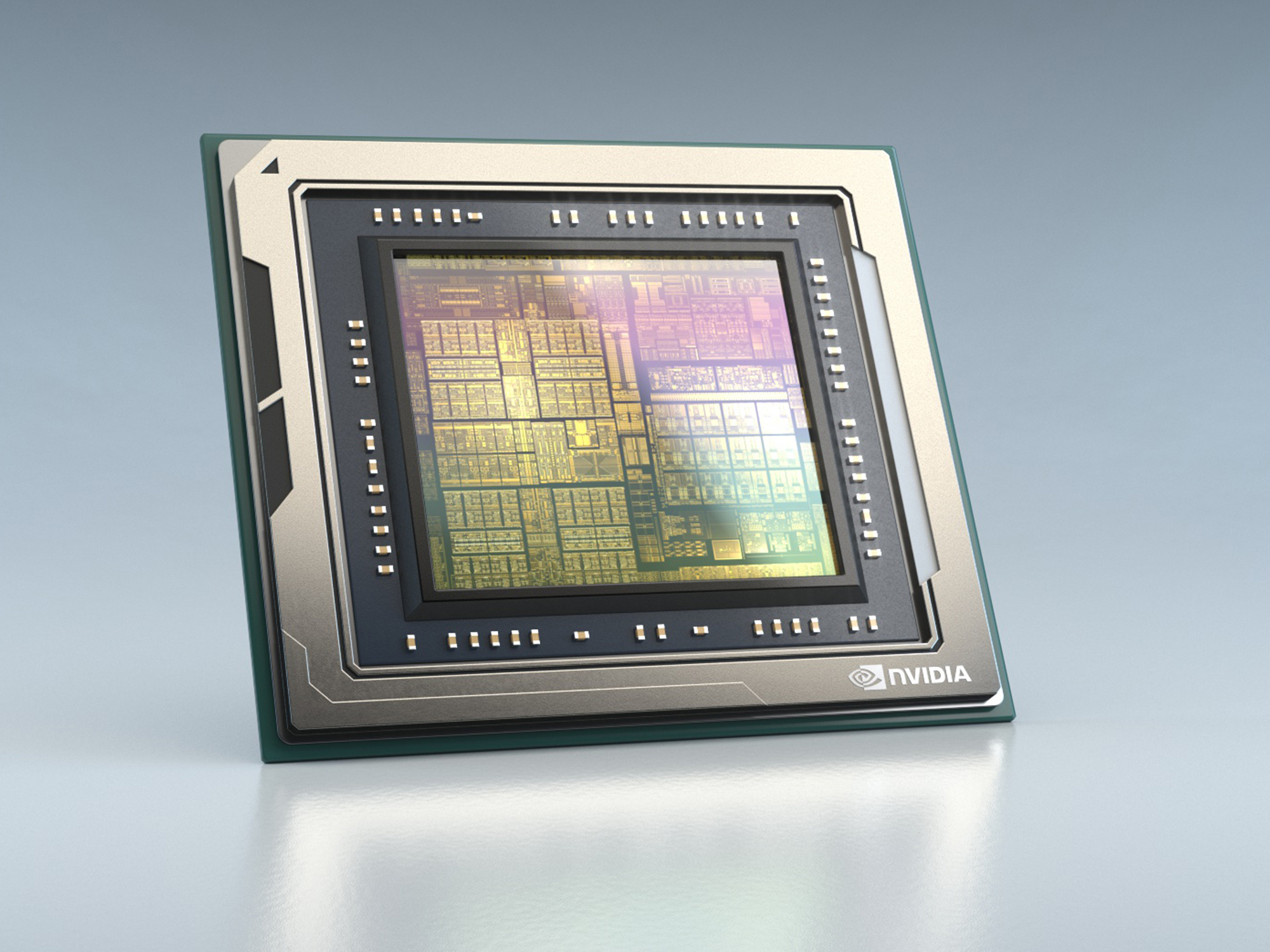 Nvidia DRIVE Orin chip.