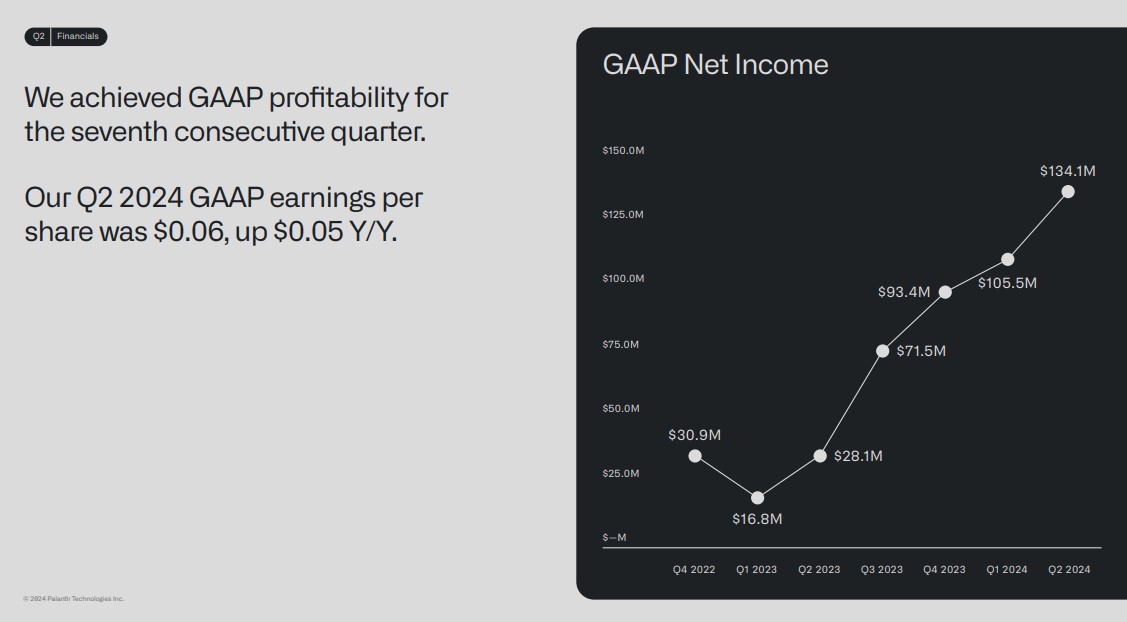 Palantir Net Income