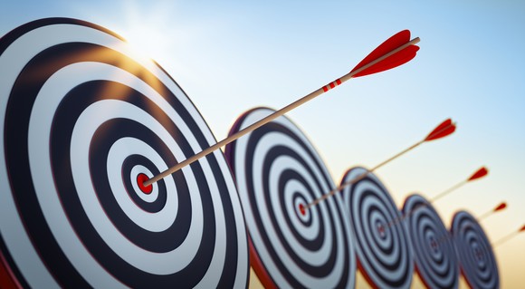 Archery targets. 