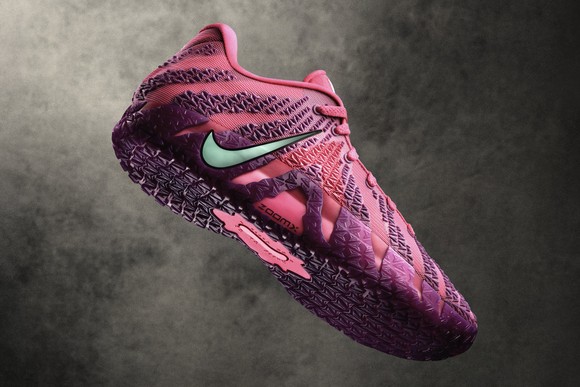 A Nike Ja 3 sneaker.