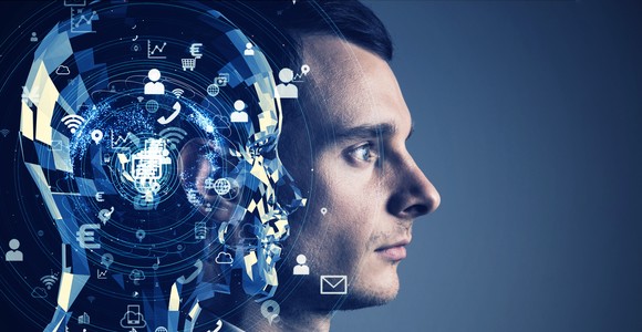 AI and human integration.