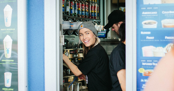 Broista in a Dutch Bros kitchen.