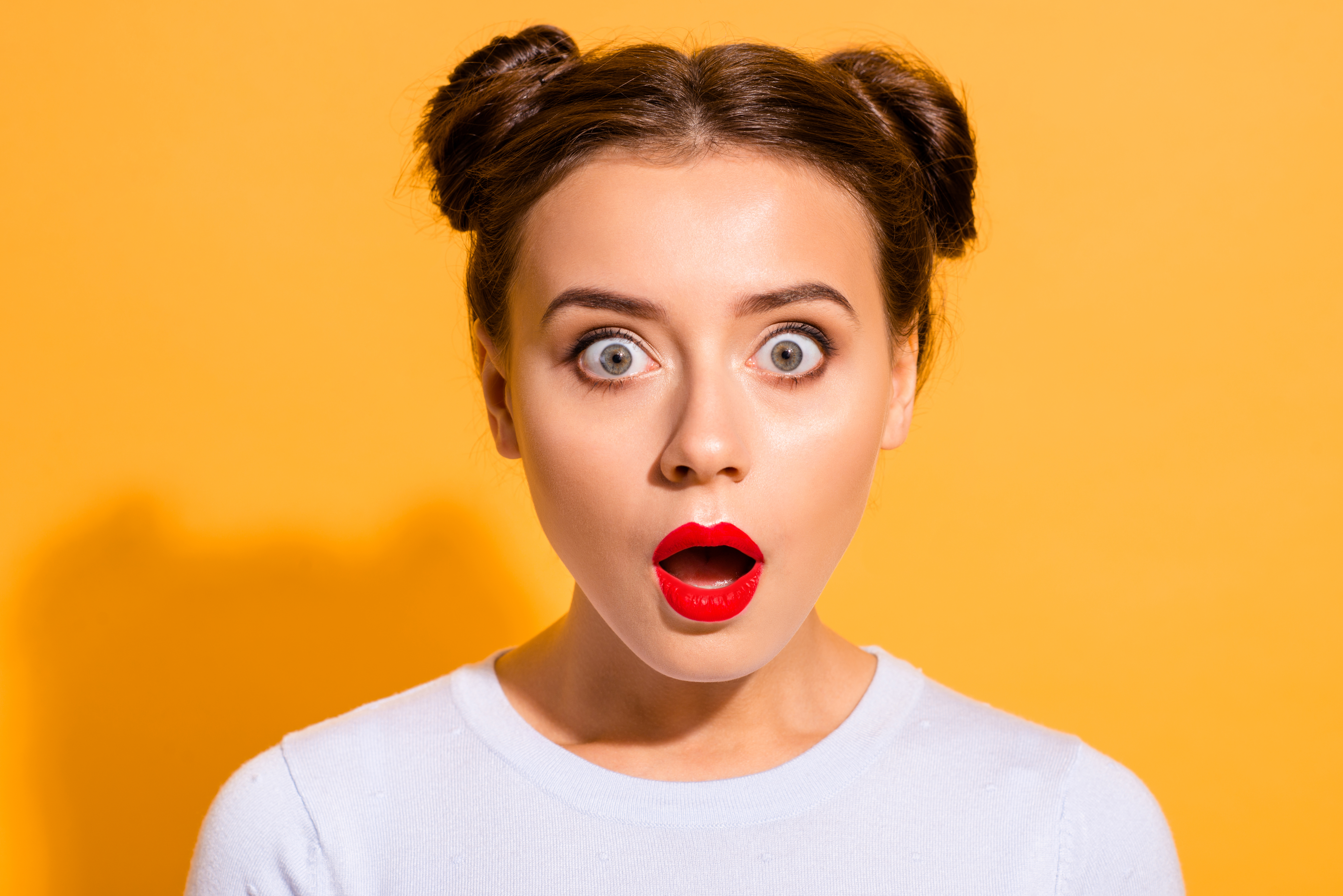 A surprised investor.