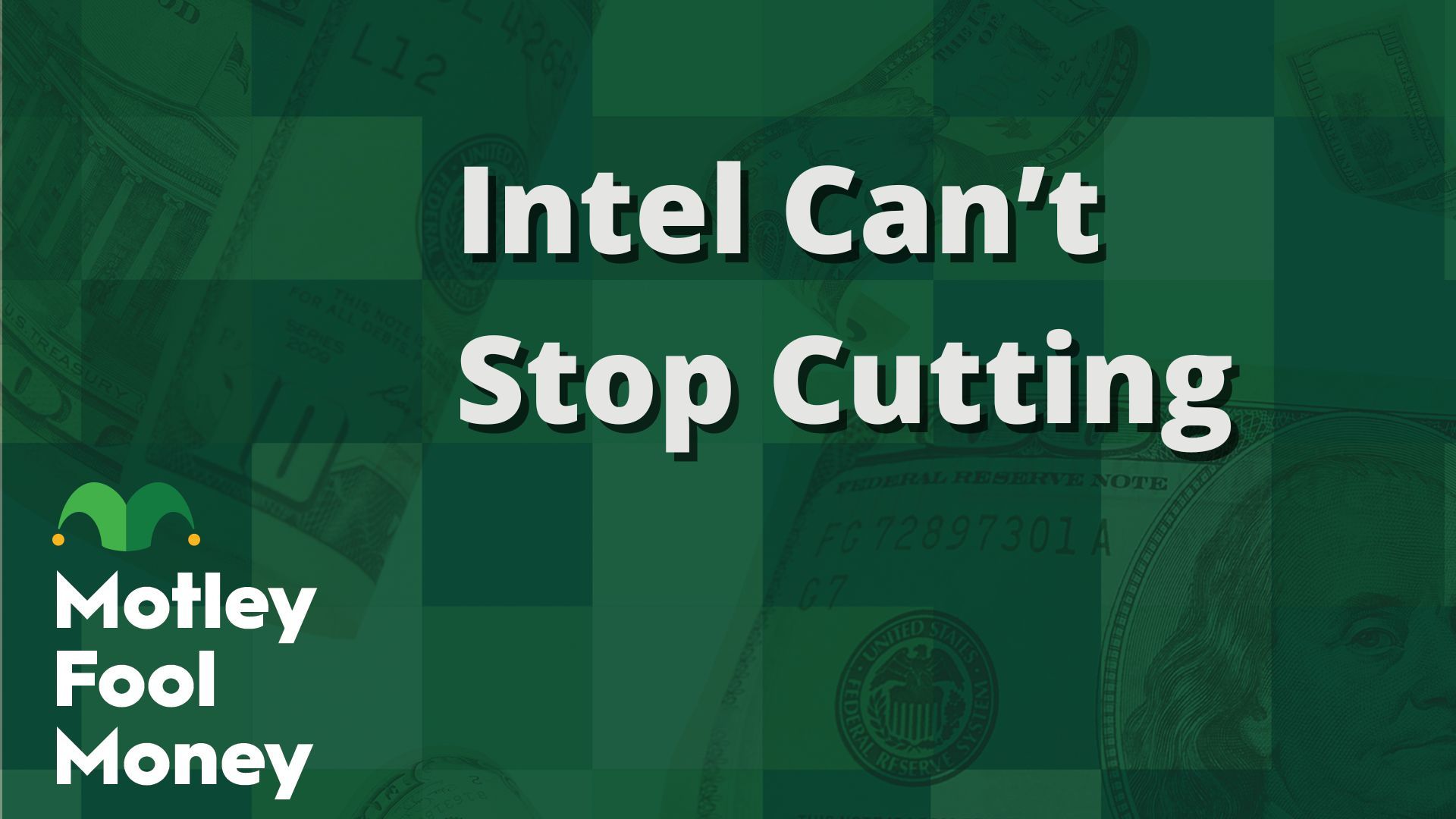 Intel Can’t Stop Cutting