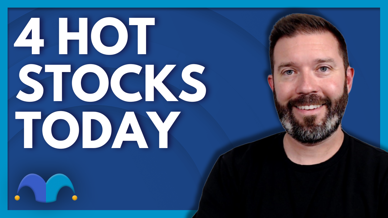 4 Stocks Skyrocketing Right Now