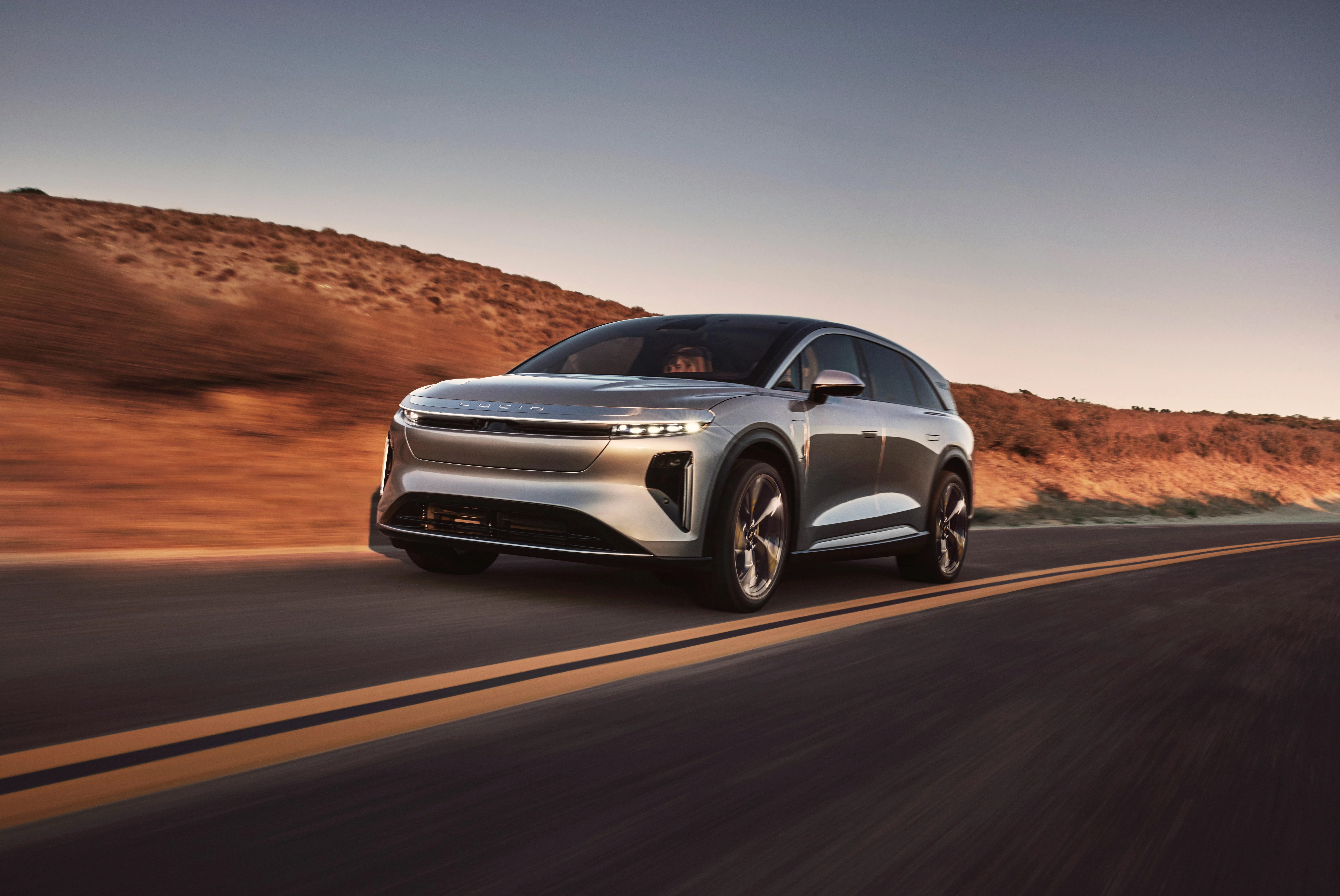 Lucid's Gravity SUV