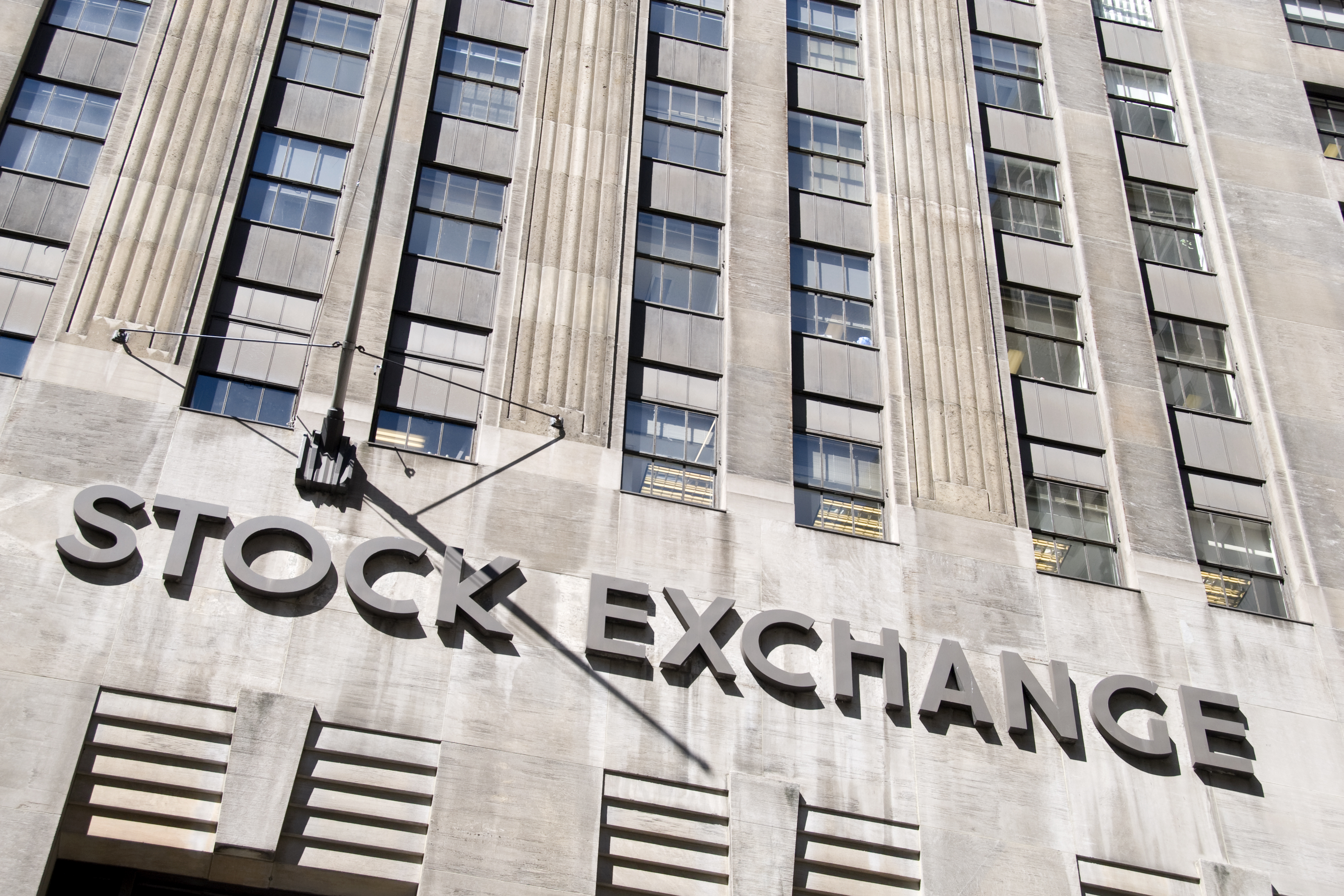 New York Stock Exchange building