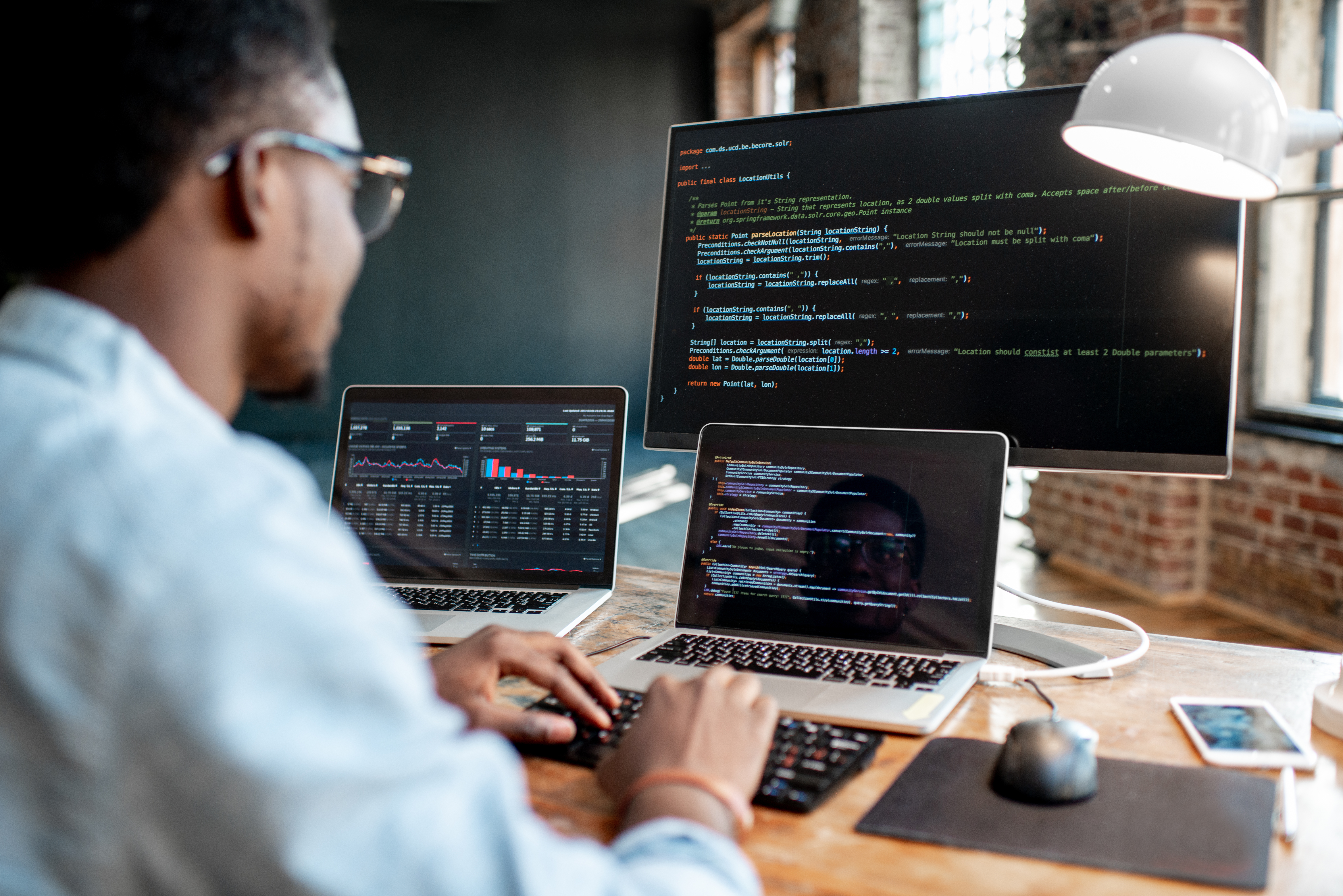 Trading information on Pluang platform