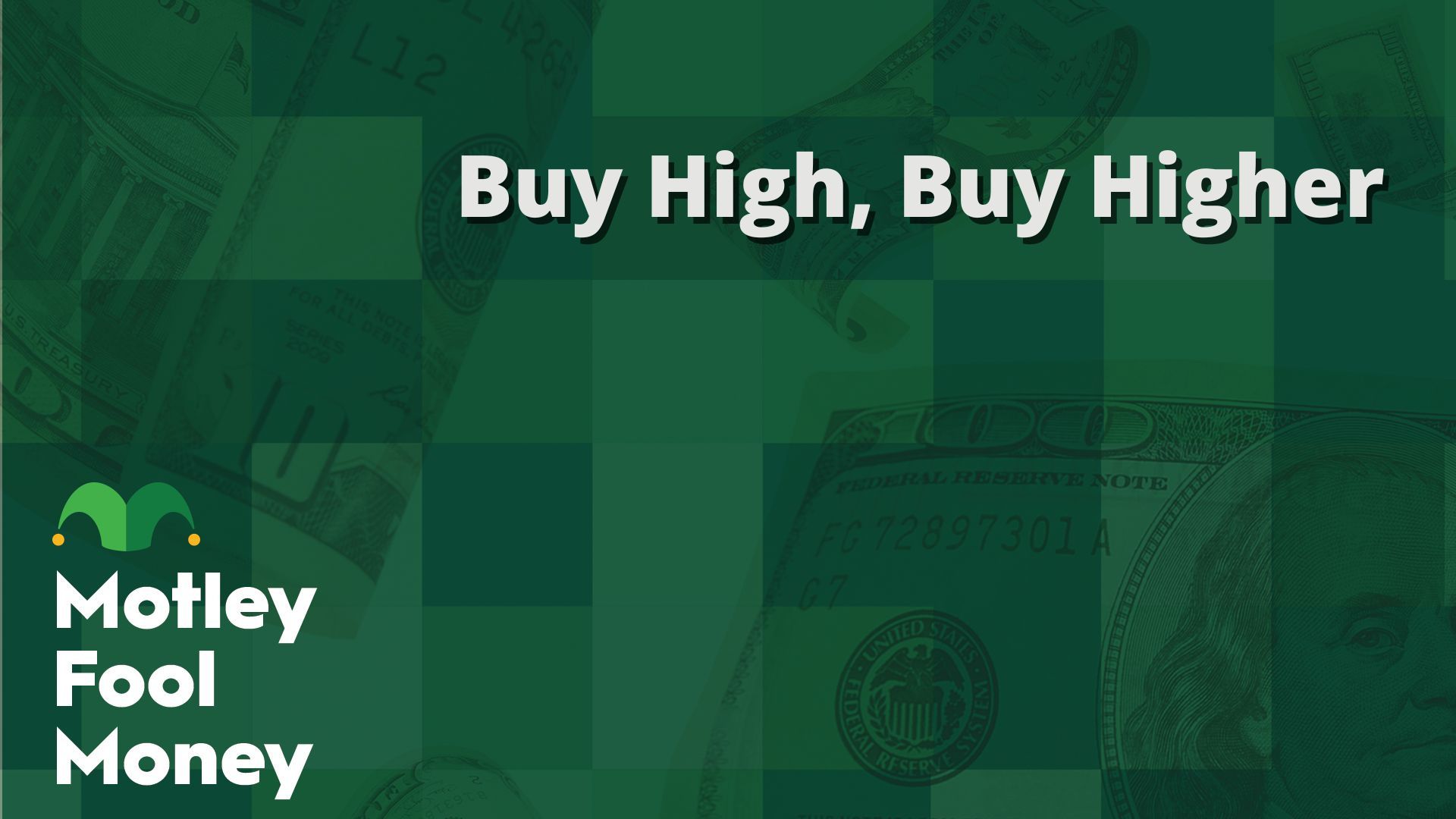 Buy High, Buy Higher