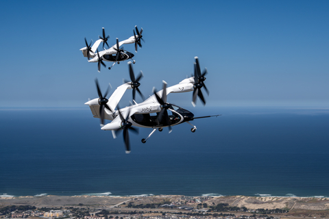 Joby and Uber Take to the Skies