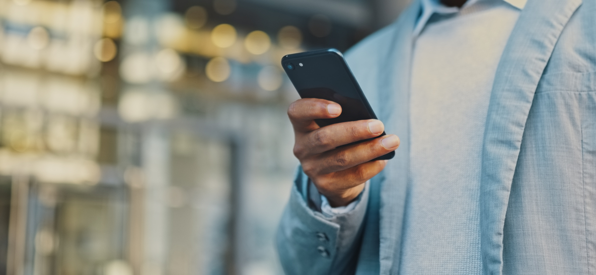 A retail investor looks at their portfolio.