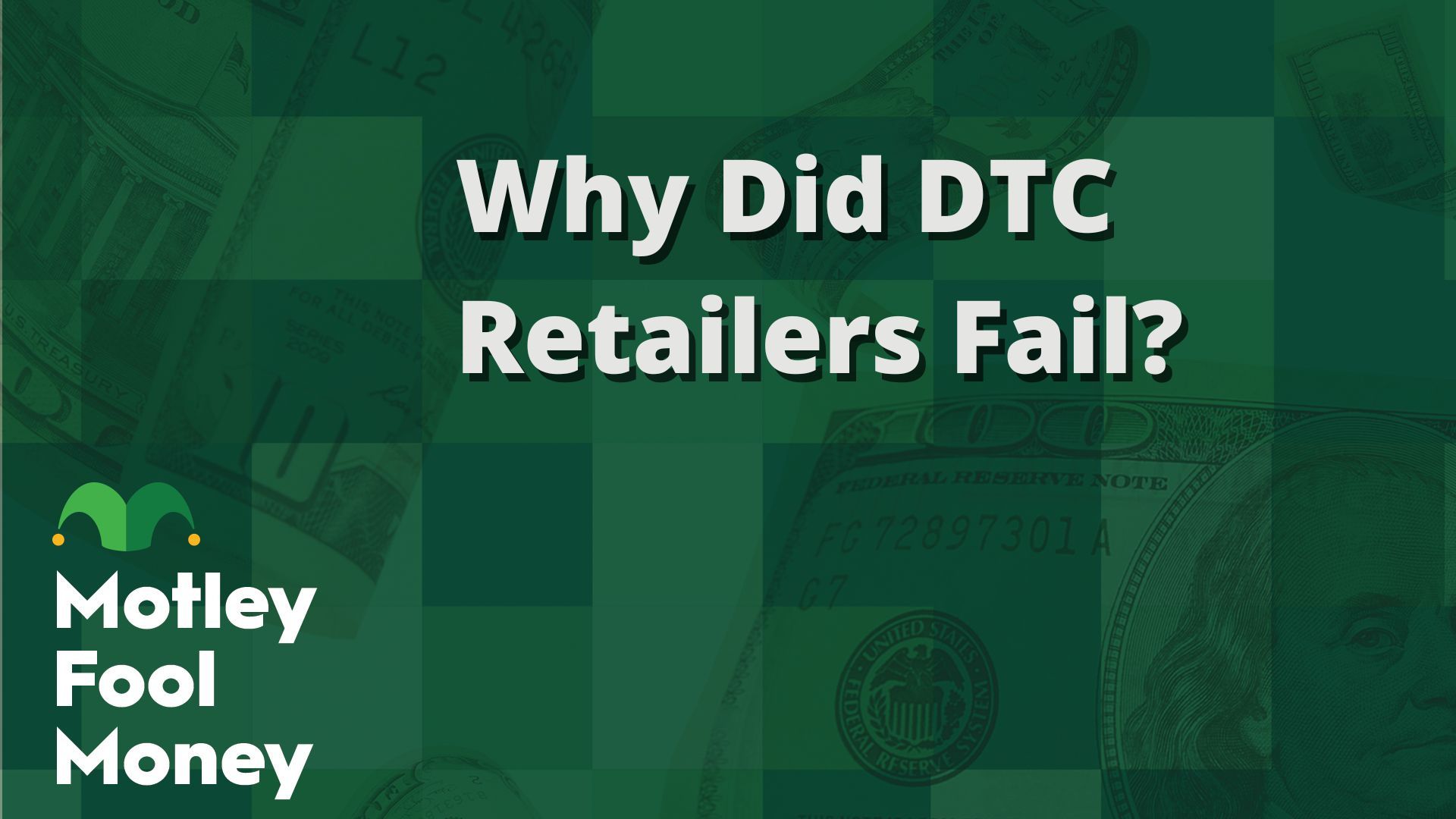 Why Did Direct-to-Consumer Retailers Stumble? | The Motley Fool