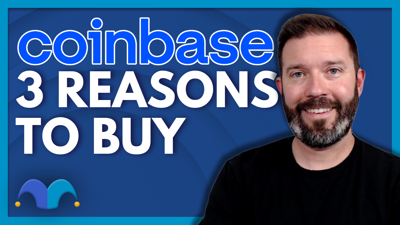 3 Reasons to Buy Coinbase Stock