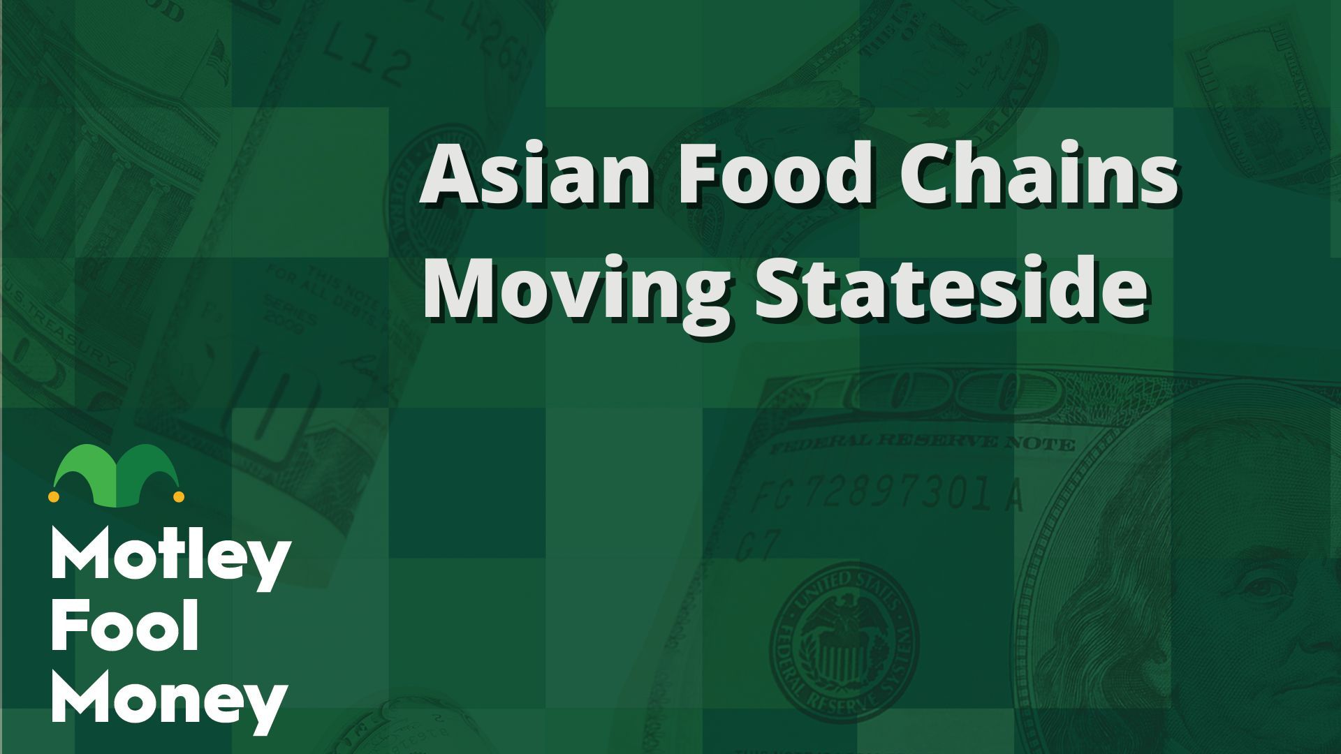 Asian Food Chains Moving Stateside