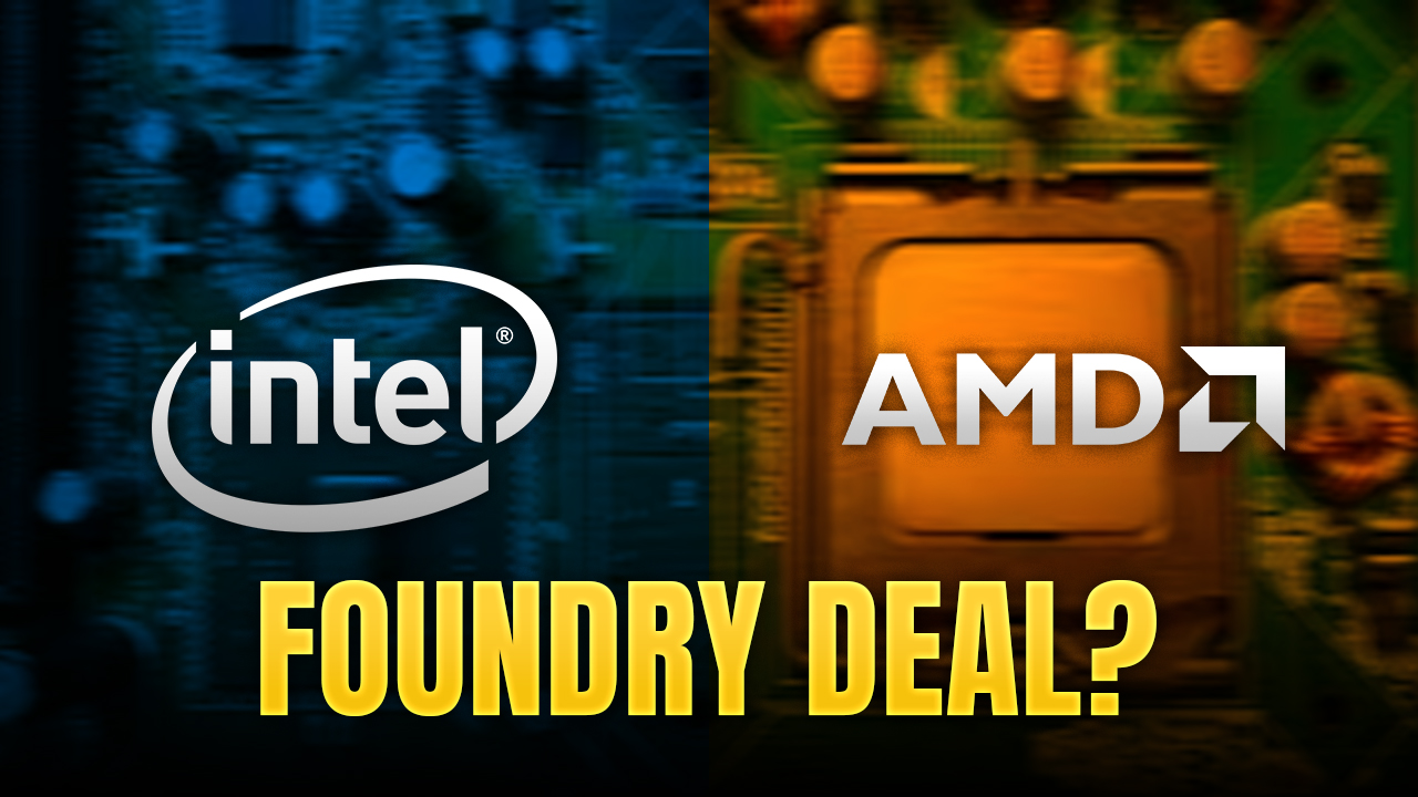 Massive News for Intel Stock Investors, as Intel Could Potentially Add AMD as a Customer