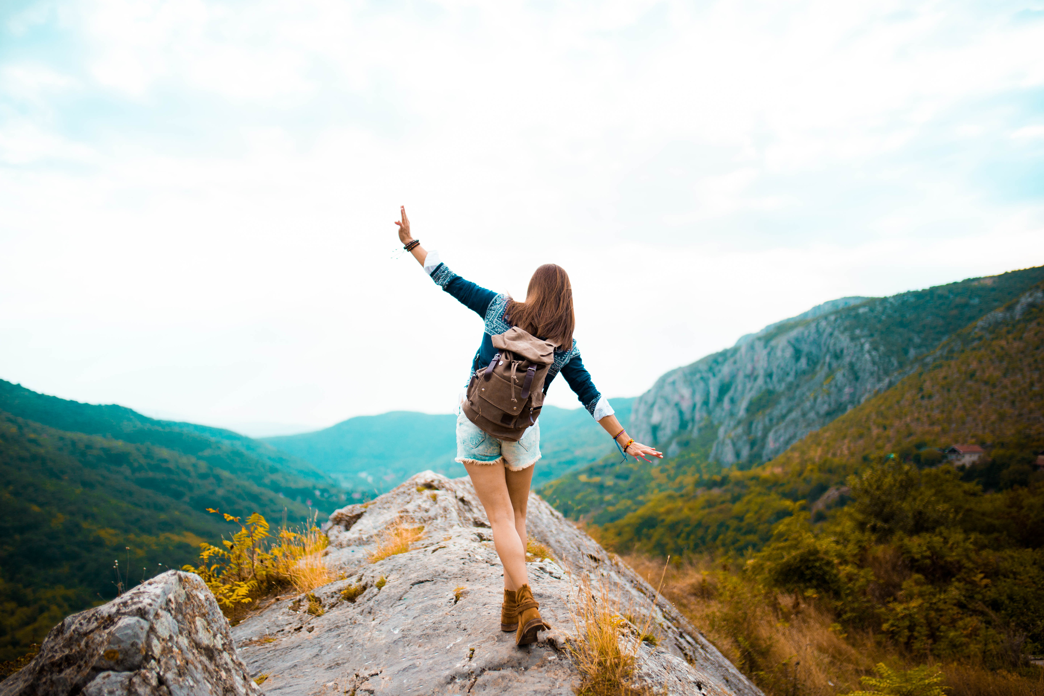 Getty - adventure hiking risky danger