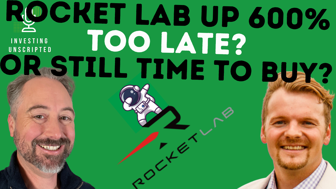 RKLB Stock Space Stocks  Investing Unscripted