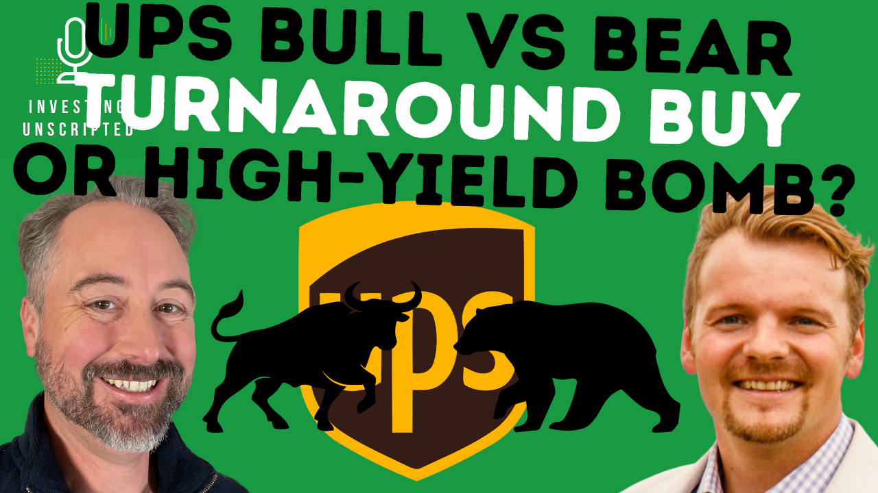 UPS Stock Bull vs. Bear: Turnaround or High-Yield Trap?