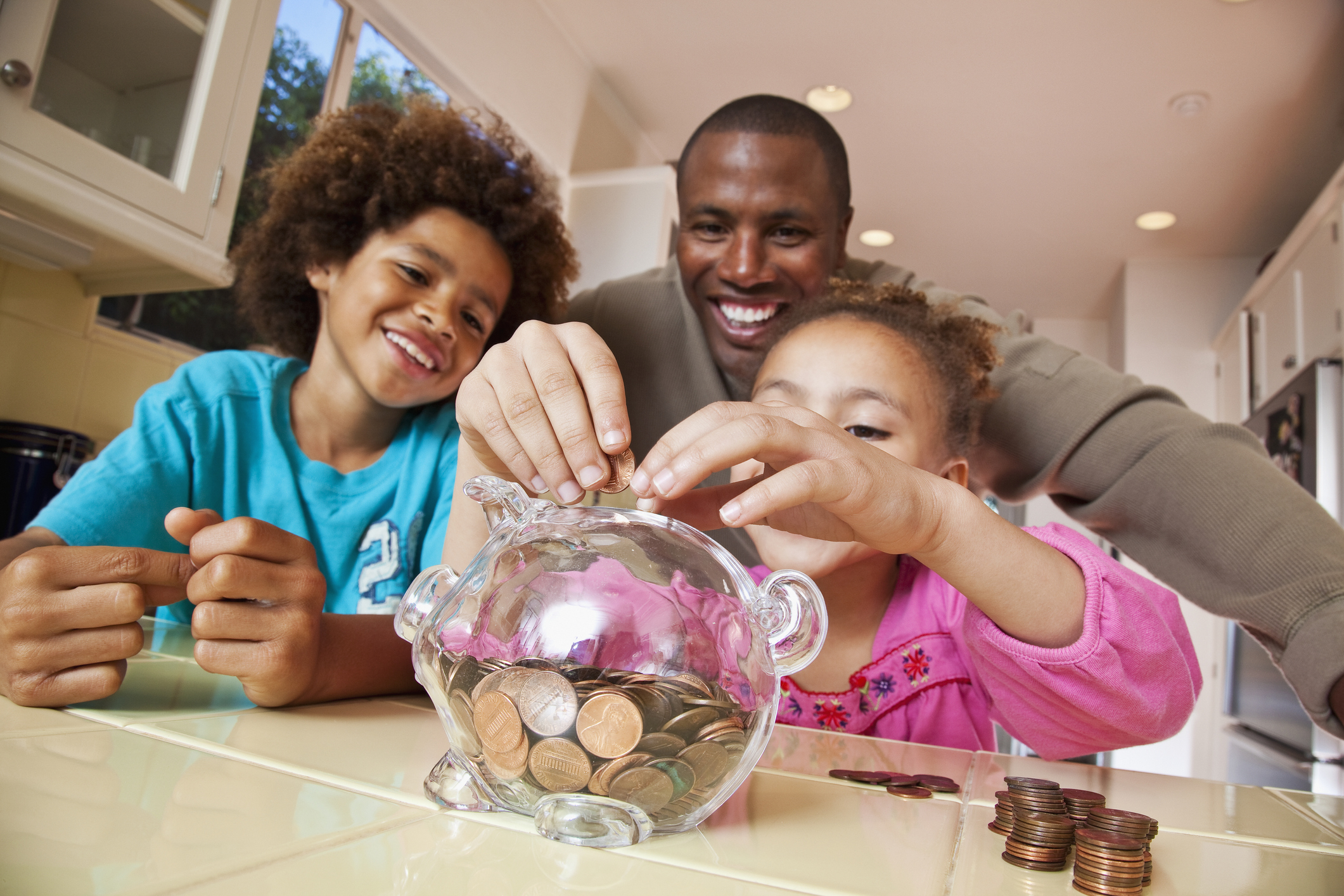 family piggy bank
