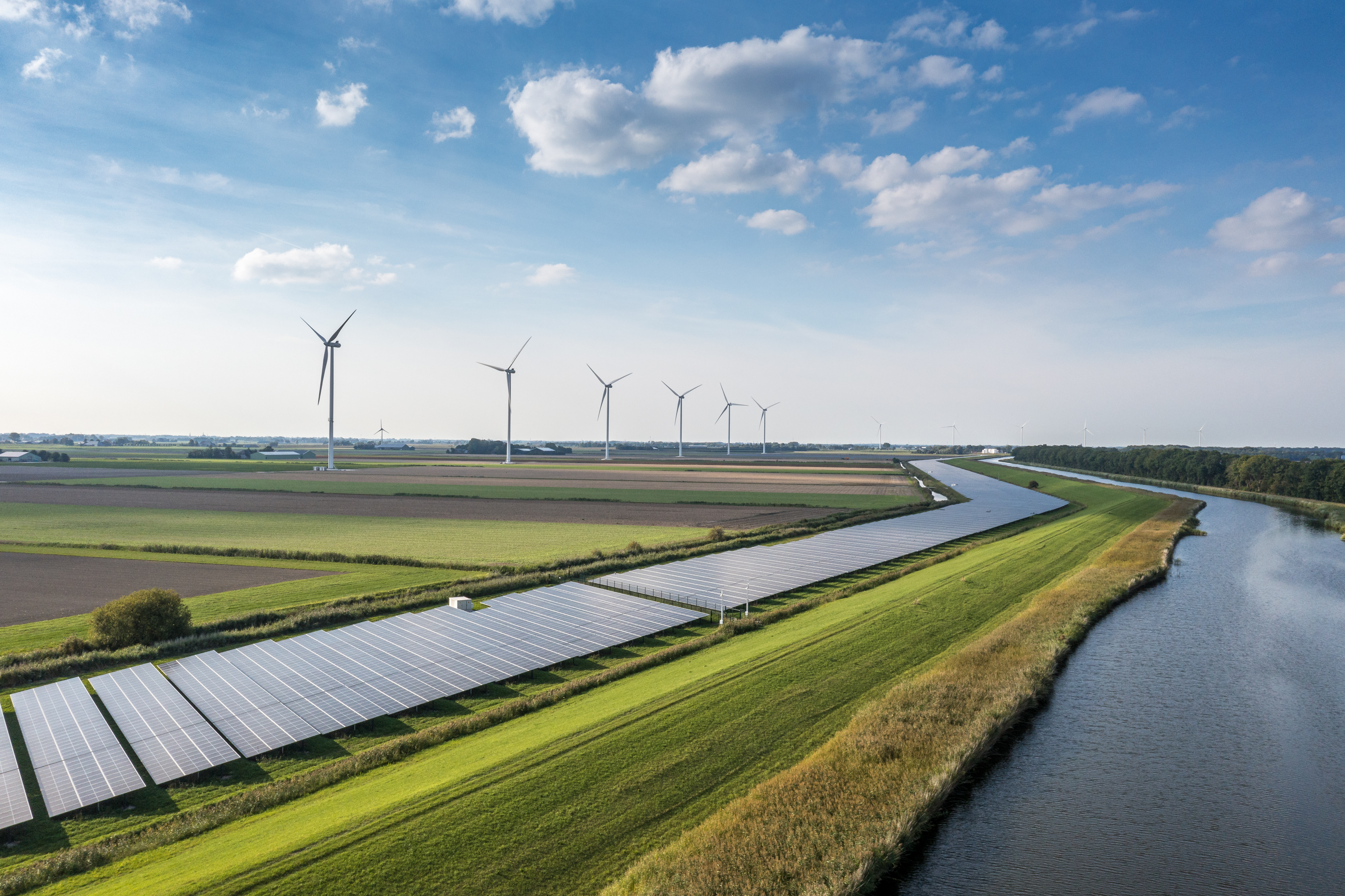 Wind, Hydro, and Solar Power