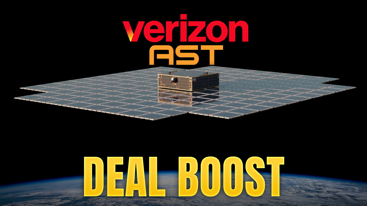 Massive News for AST Space Mobile Stock Investors as It Expands Its Relationship With Verizon