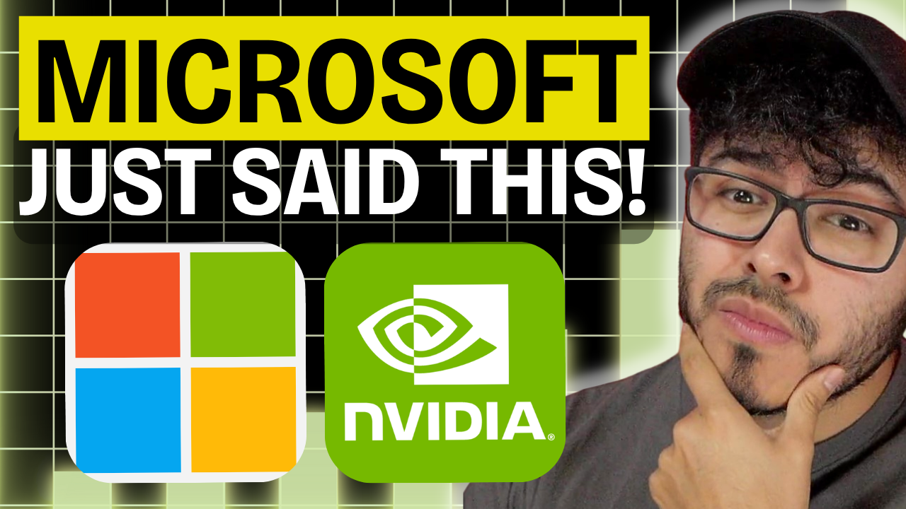 Amazon and Microsoft Gave Amazing News to Nvidia and AI Stock Investors