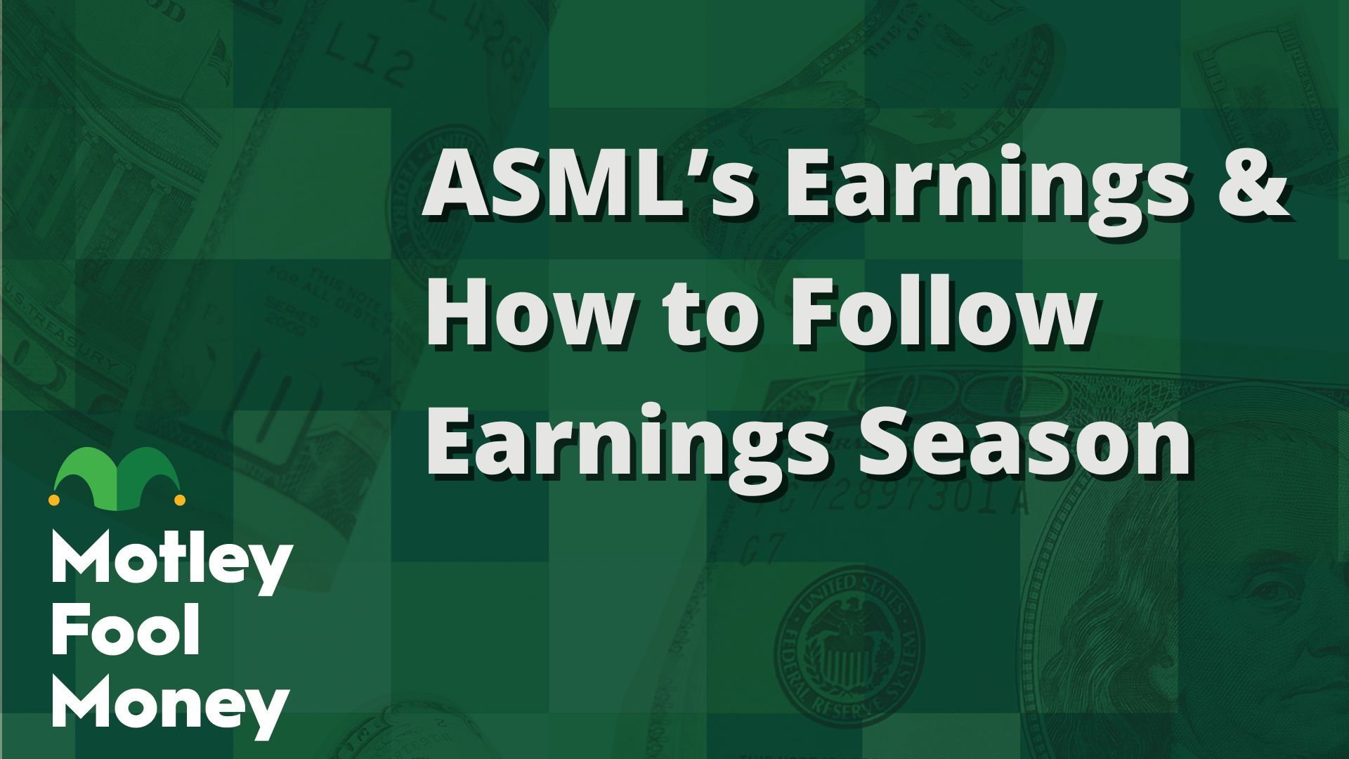 ASML’s Earnings & How to Follow Earnings Season