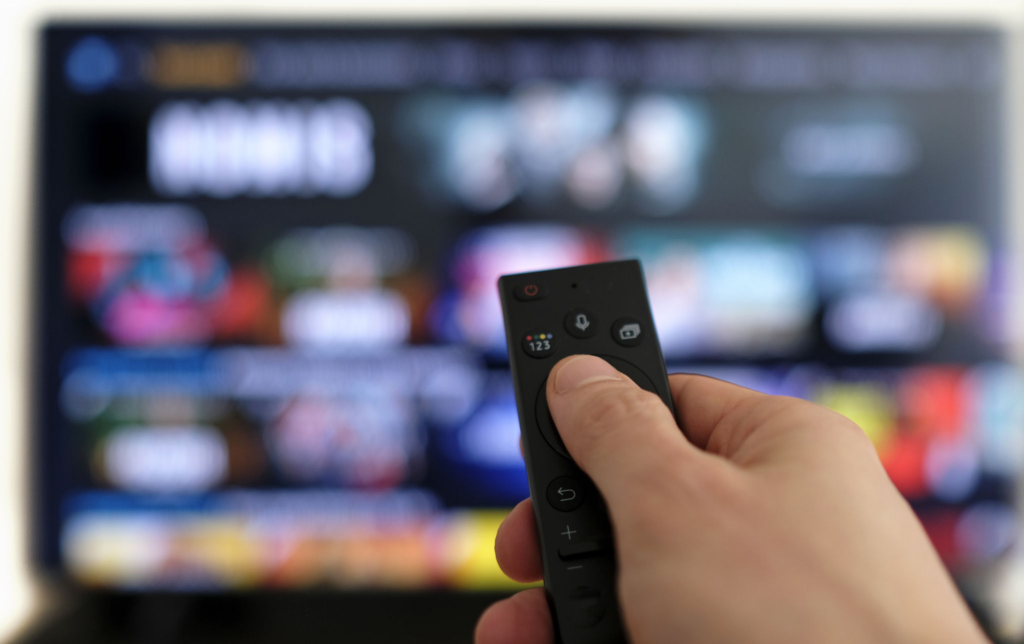 streaming device remote control