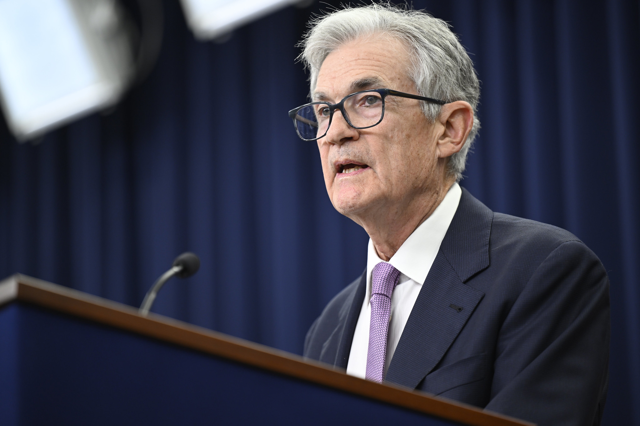 Jerome Powell FOMC Meeting Federal Reserve Questions