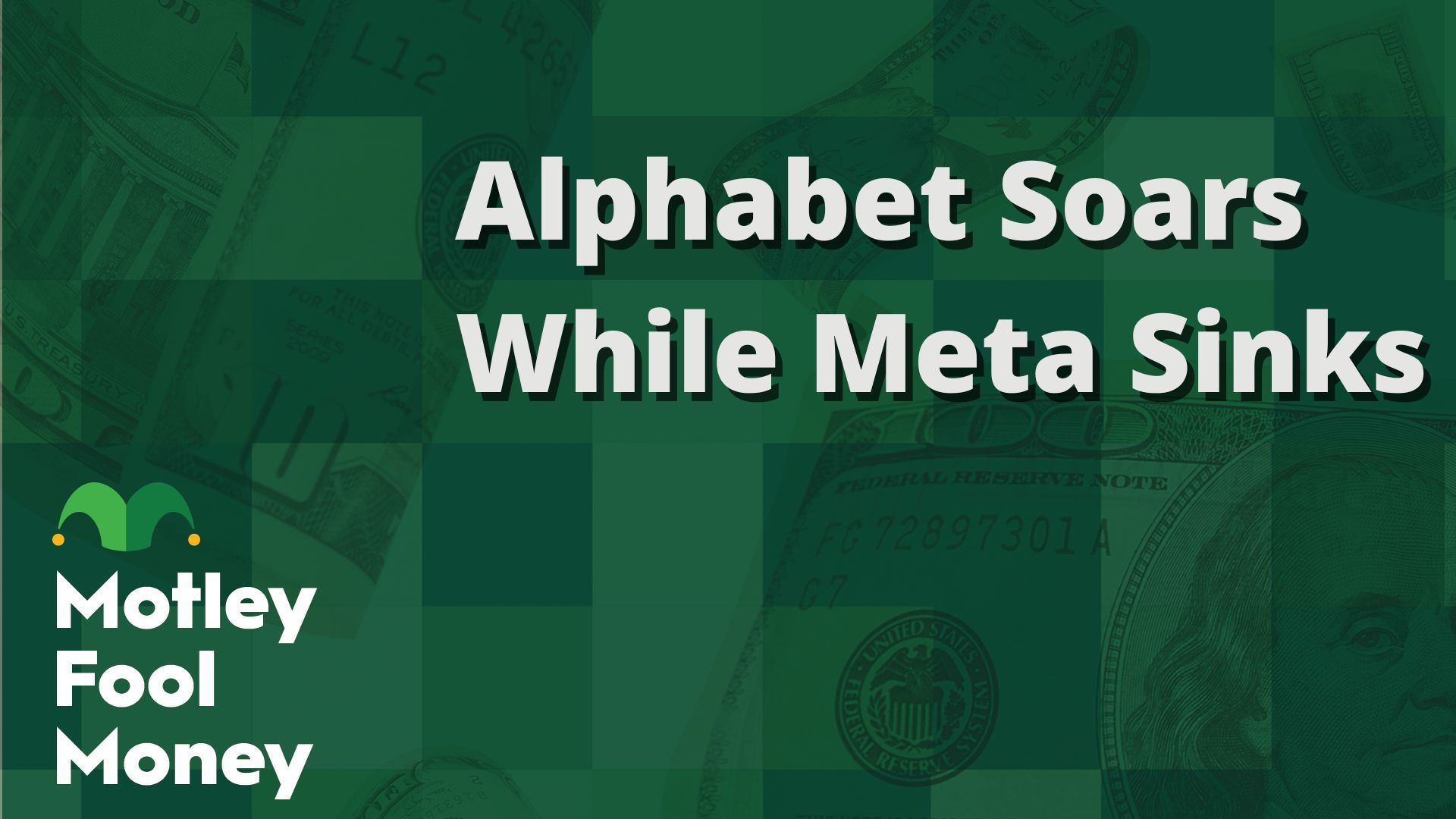 Alphabet Soars While Meta Sinks | The Motley Fool