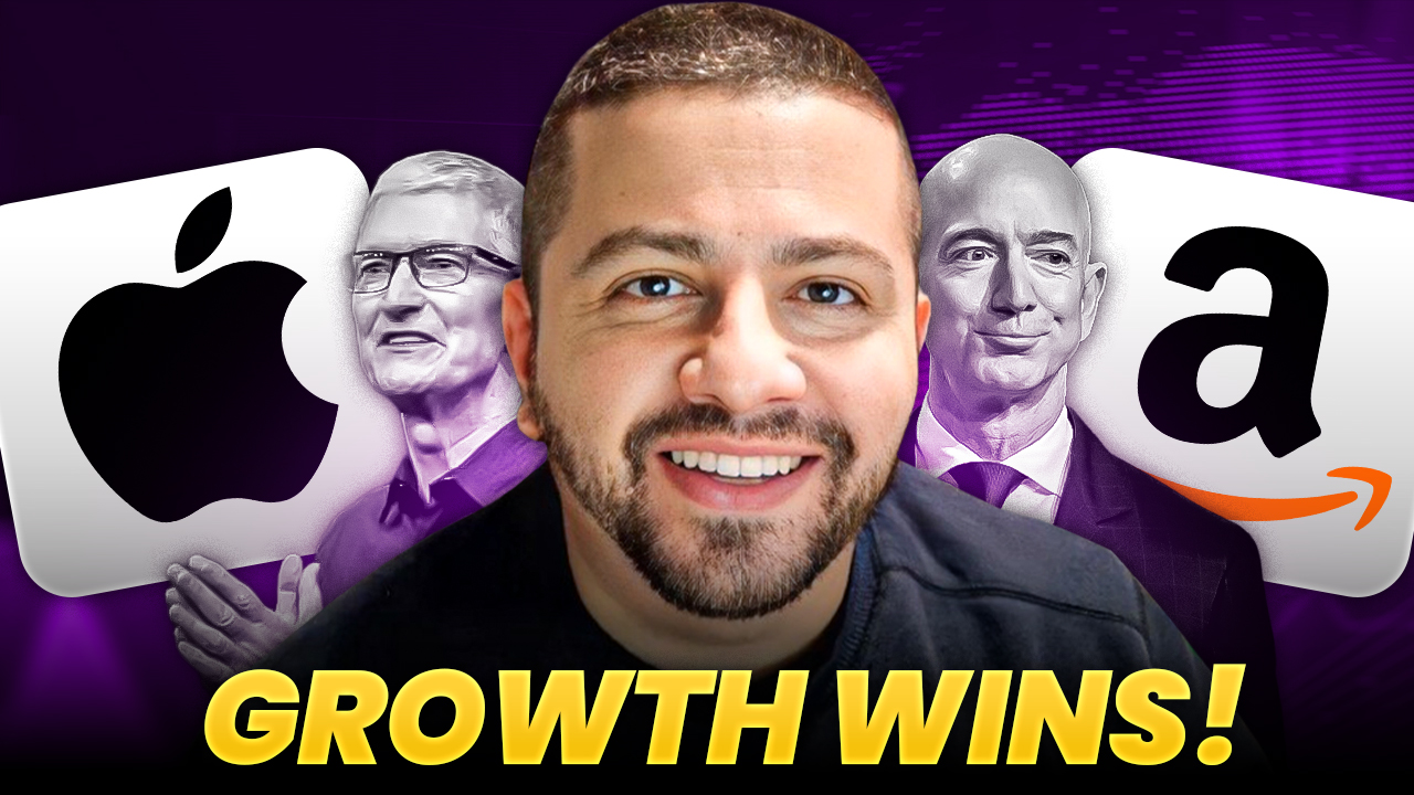 Should Investors Buy Amazon Stock Instead of Apple?