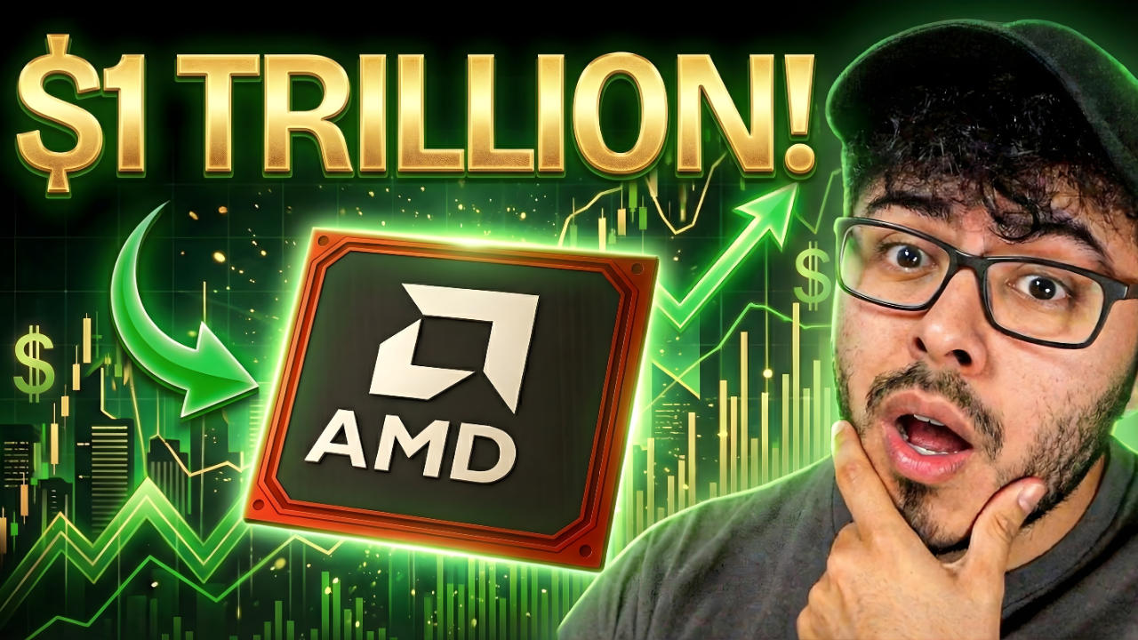 Can AMD Be a Trillion-Dollar Company?