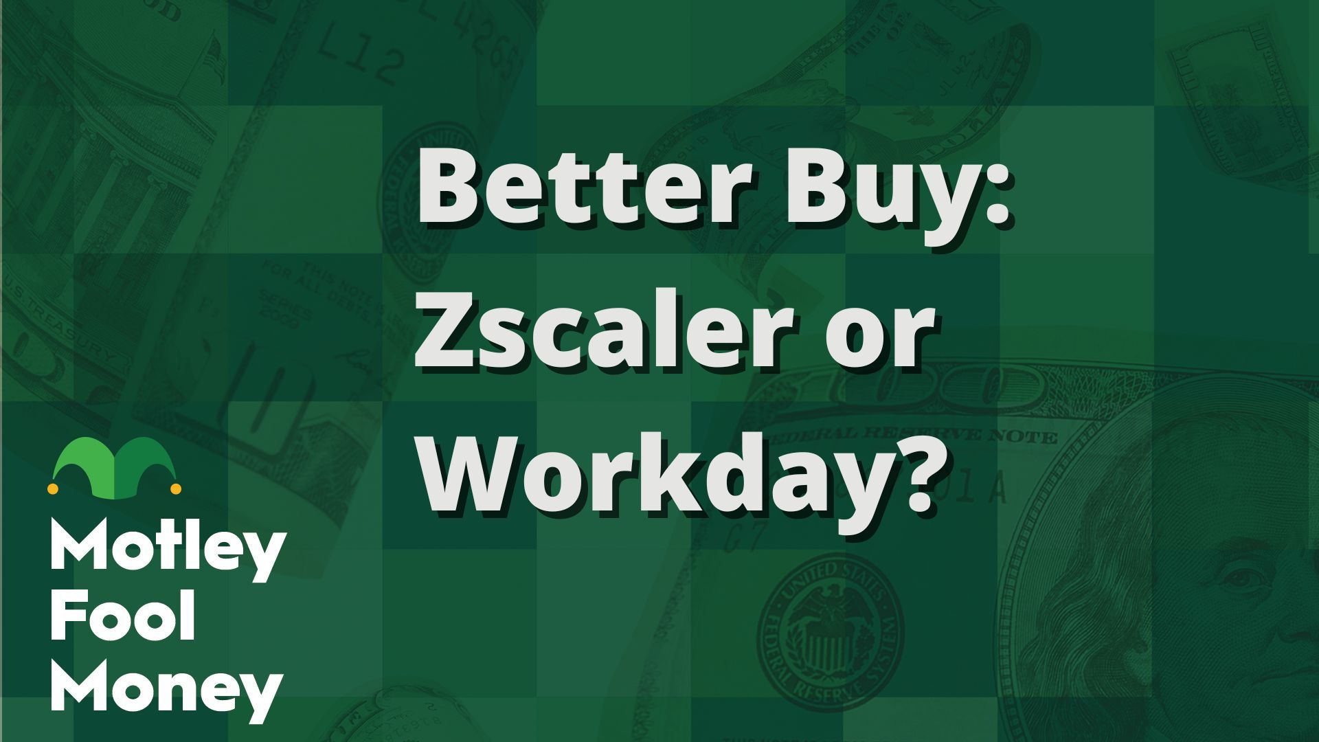 In this podcast, Motley Fool analysts Asit Sharma, David Meier, and Tim Beyers:Discuss recent results from Zscaler and Workday.Predict which of the two will outperform more over th