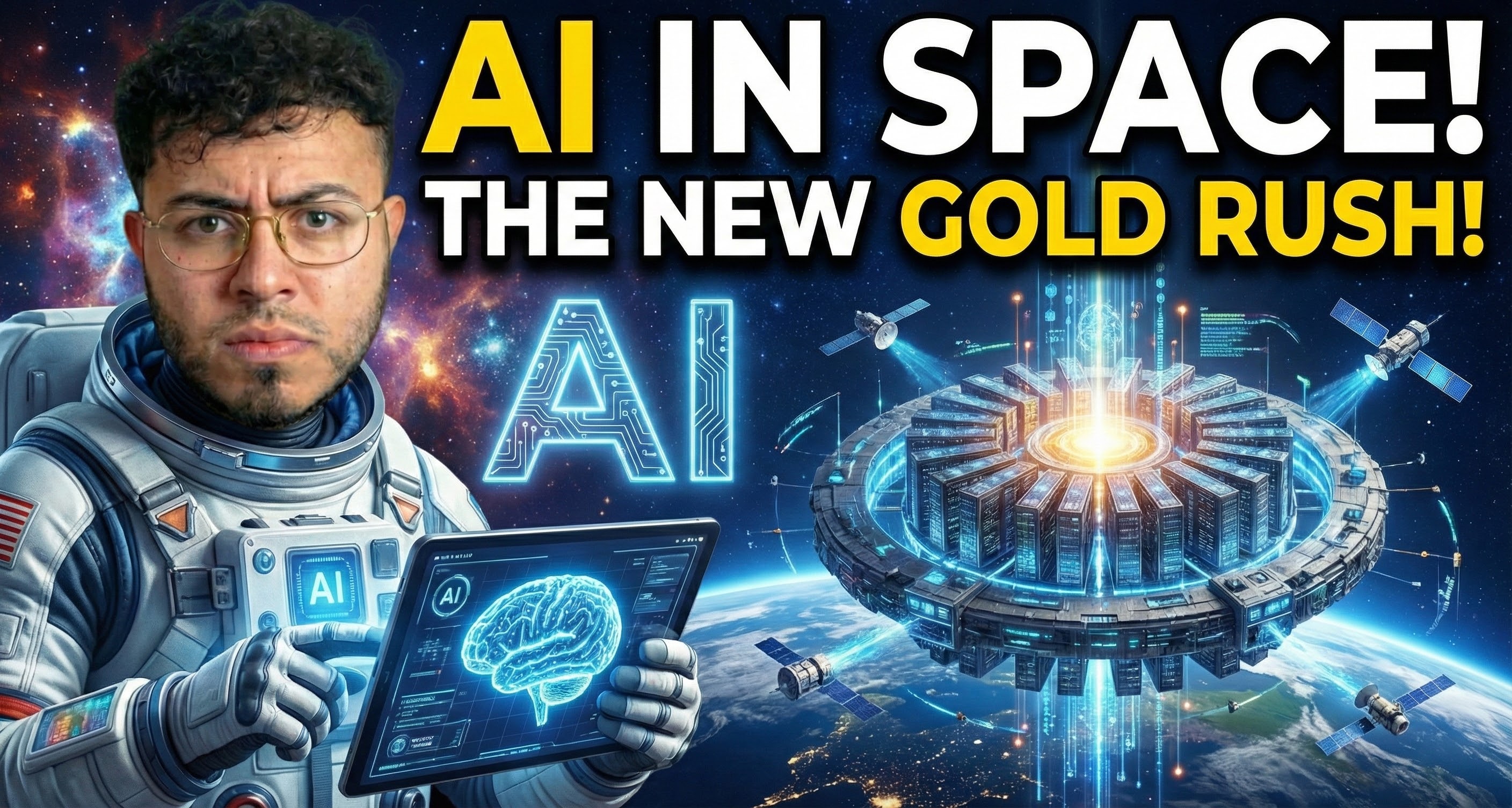 AI Data Centers in Space: The Next Trillion-Dollar Frontier? | The Motley  Fool