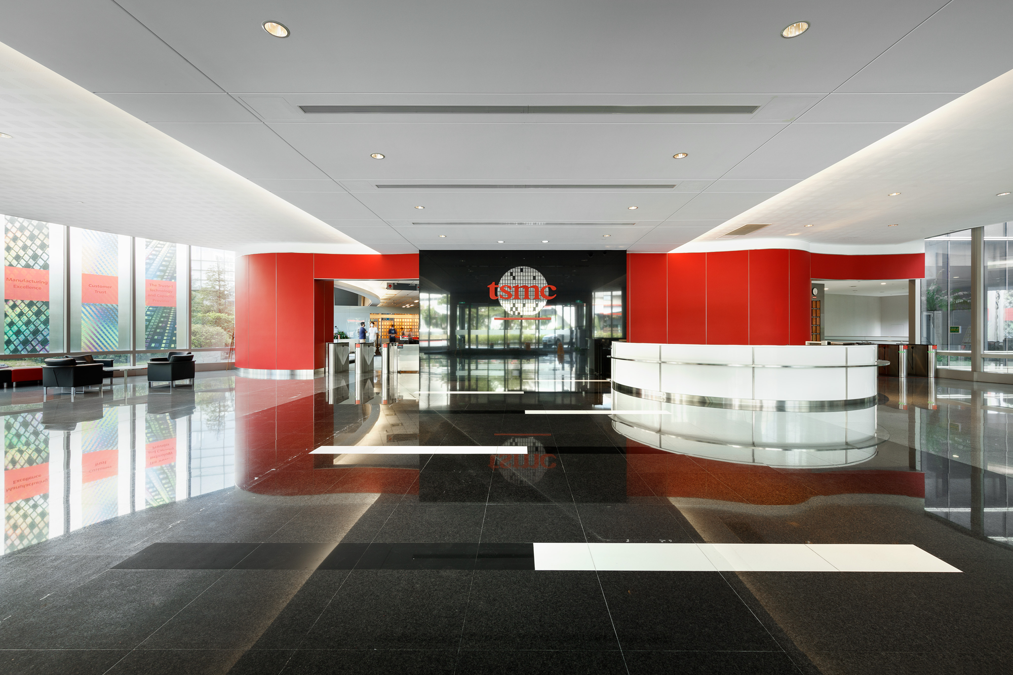 Taiwan Semiconductor offices