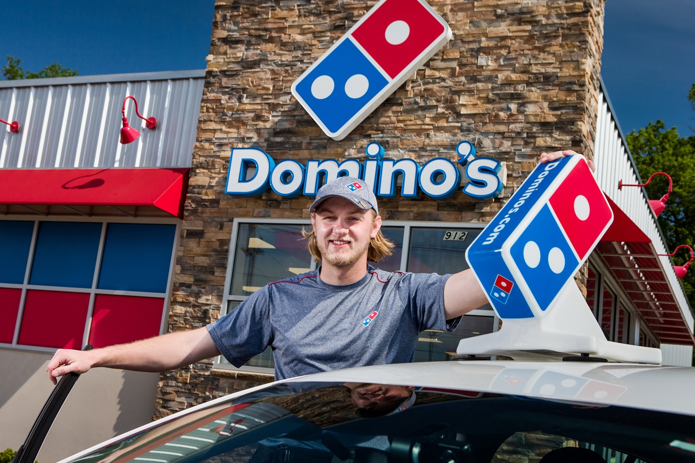 Domino's Delivery Person