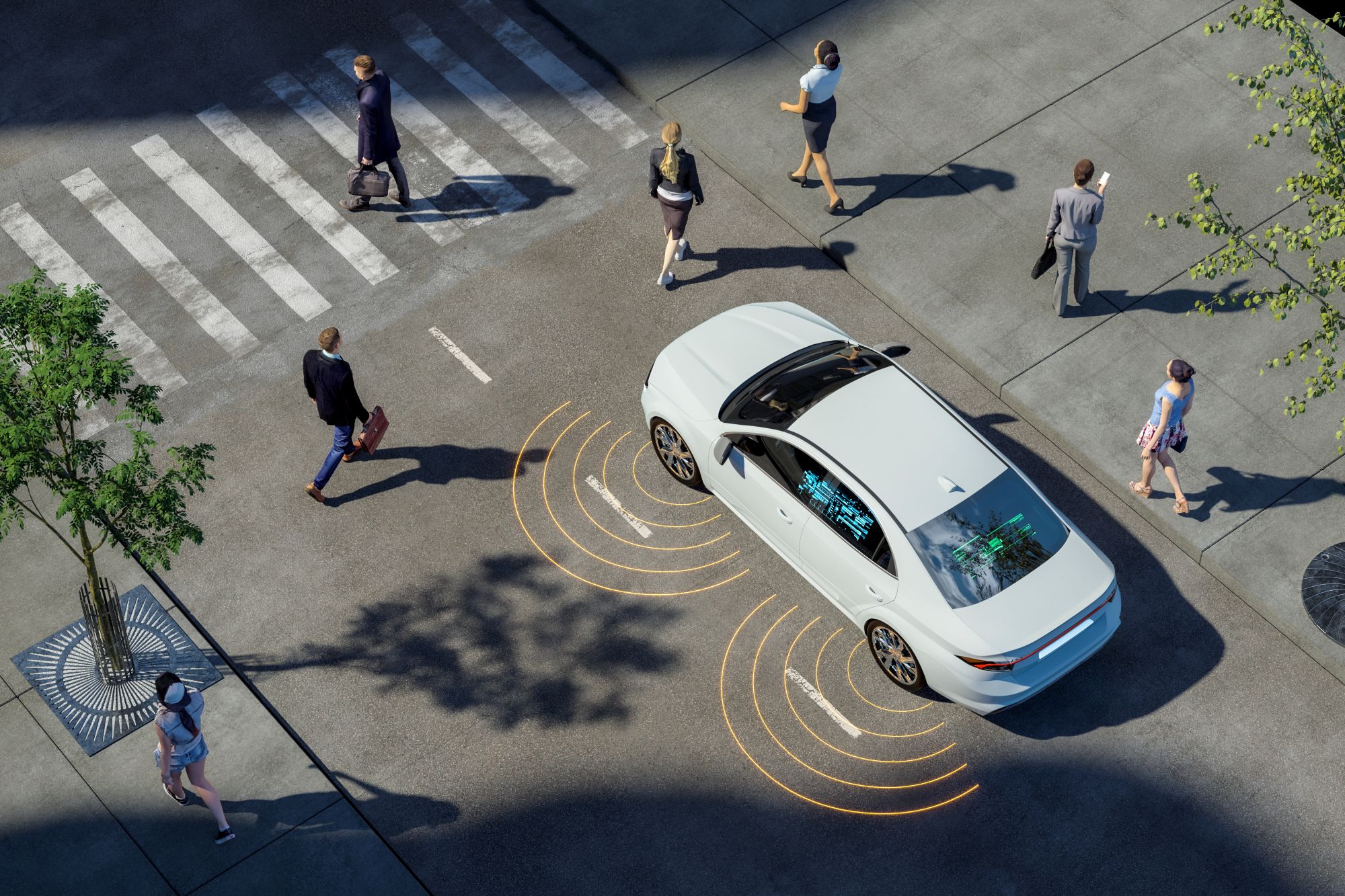 Autonomous Vehicle Detection