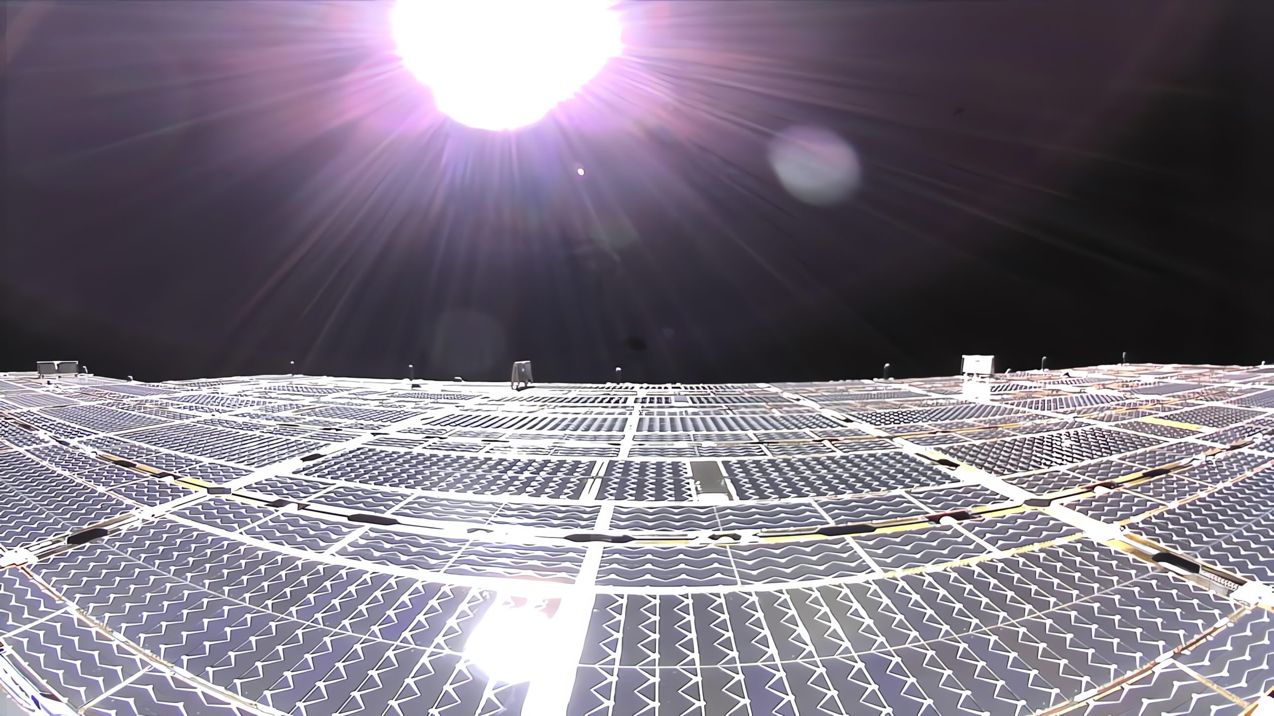 AST SpaceMobile Satellite