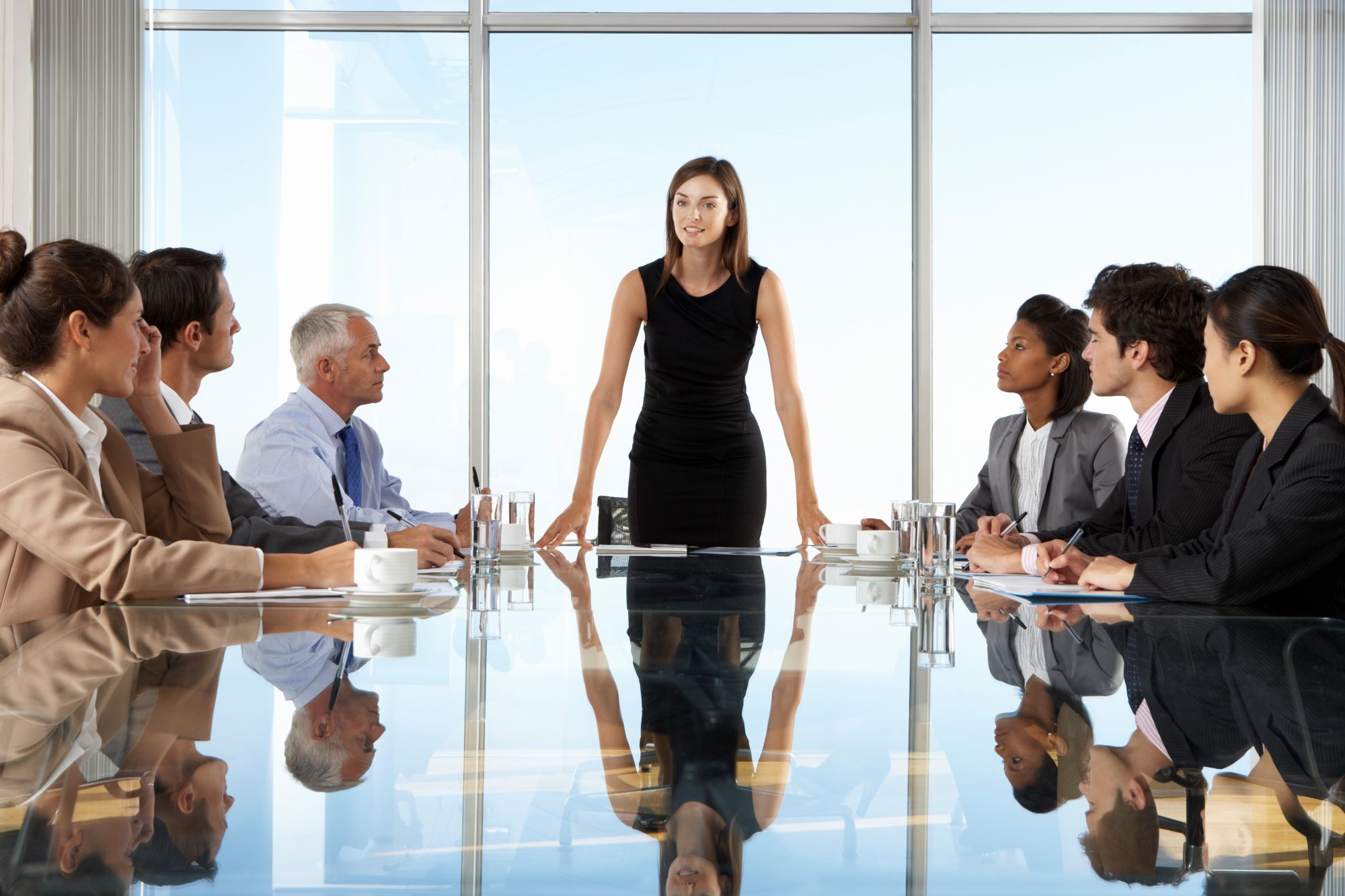 CEO Speaking